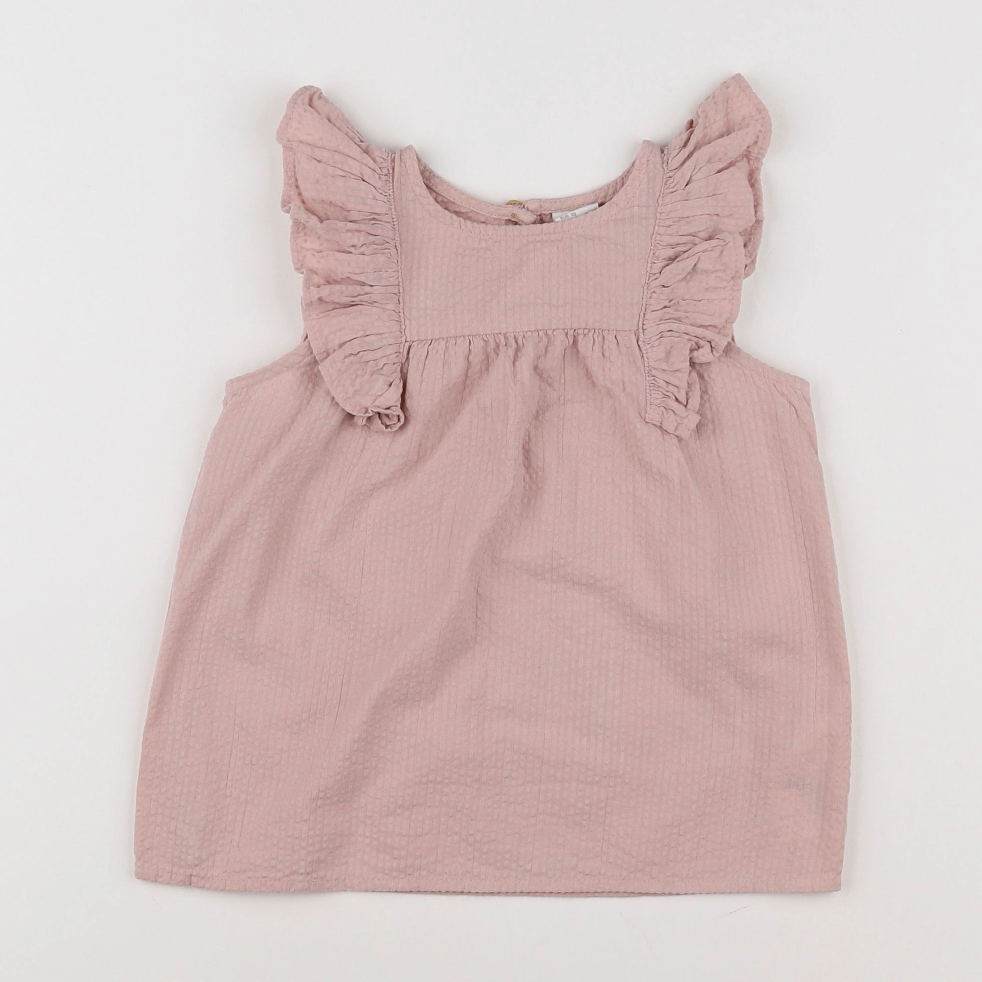H&M - robe rose - 18 mois à 2 ans