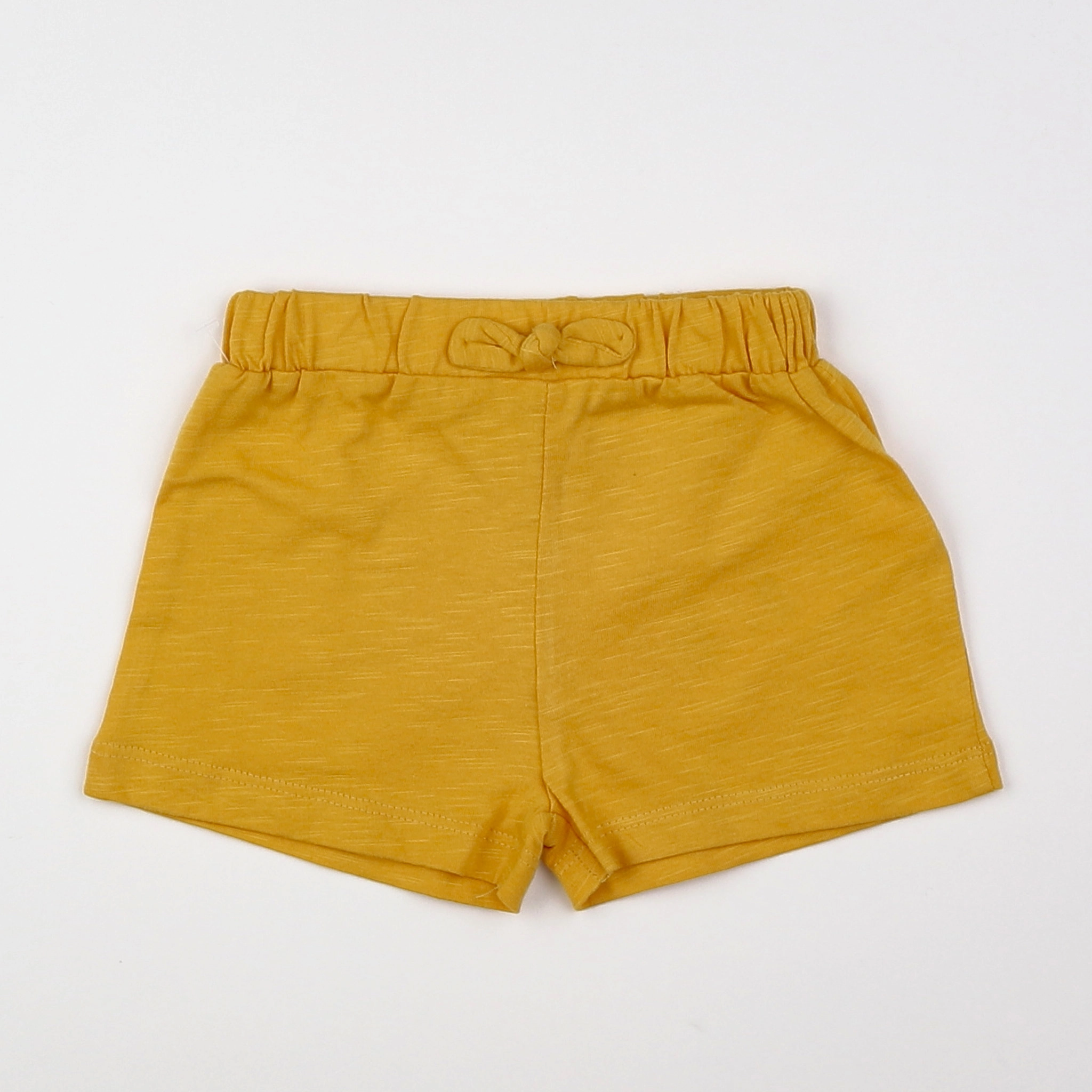 Vertbaudet - short jaune - 9 mois
