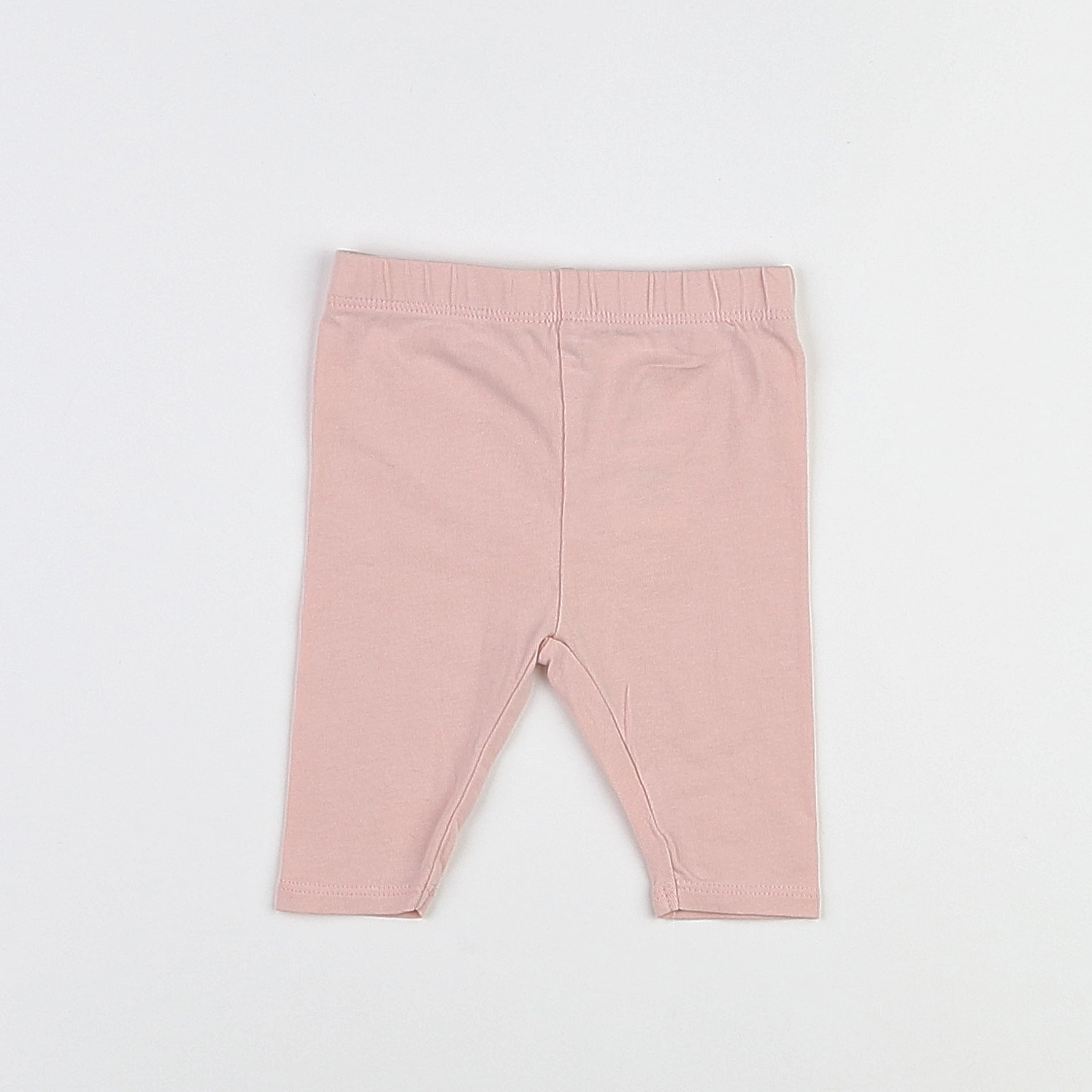 Vertbaudet - legging rose - 3 mois