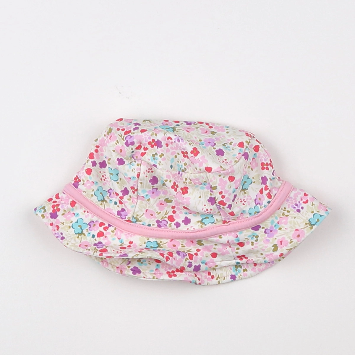 Vertbaudet - chapeau multicolore - 12 mois