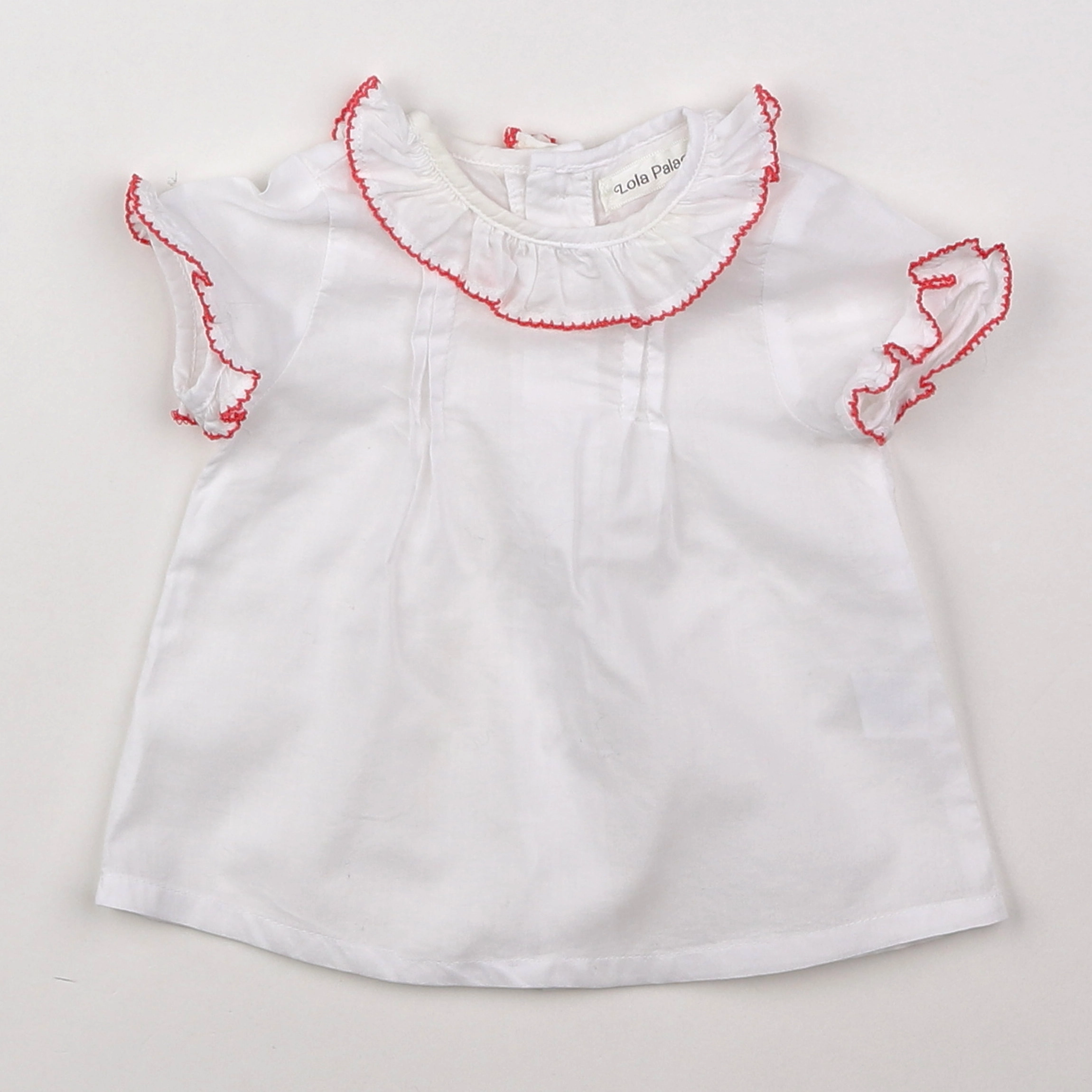 Lola Palacios - blouse blanc - 6 mois