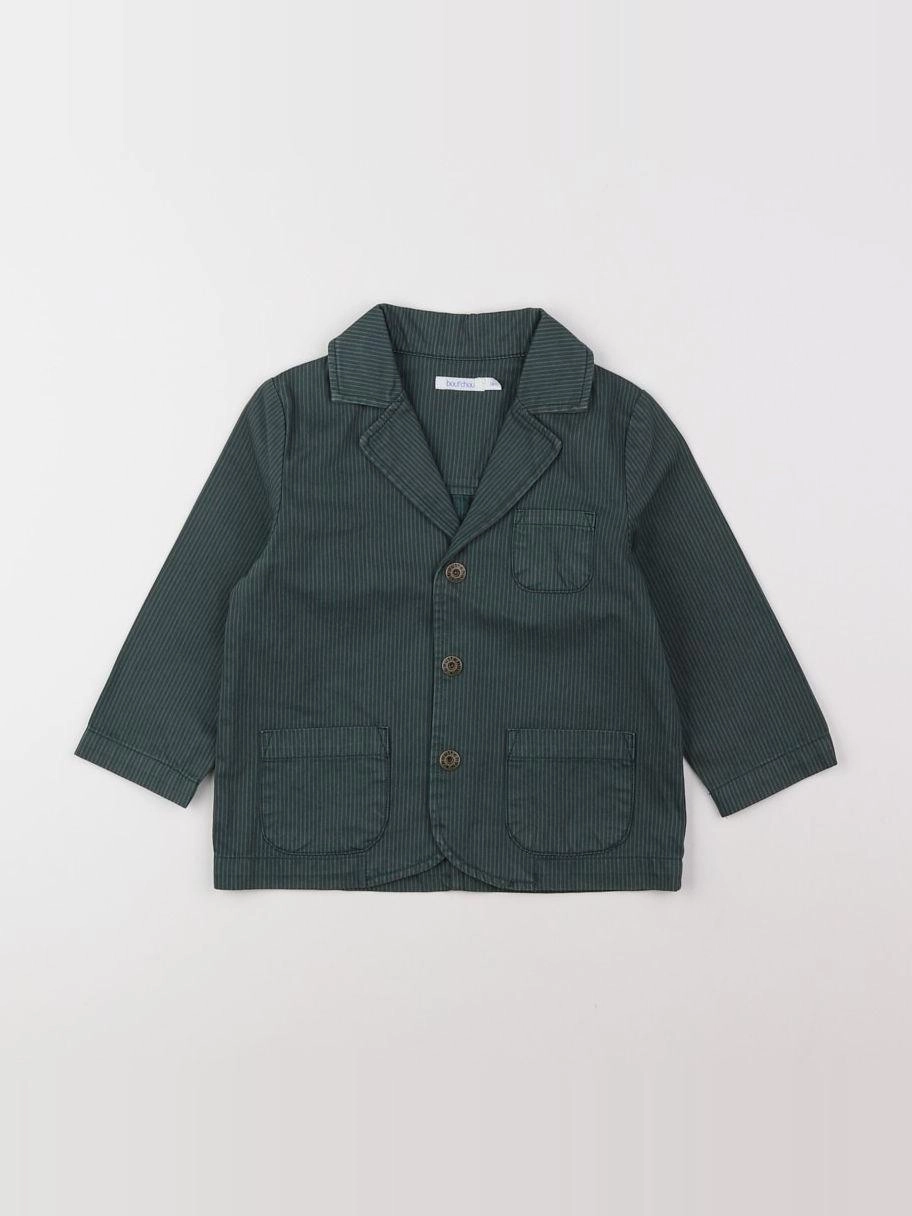 Boutchou - veste vert - 18 mois