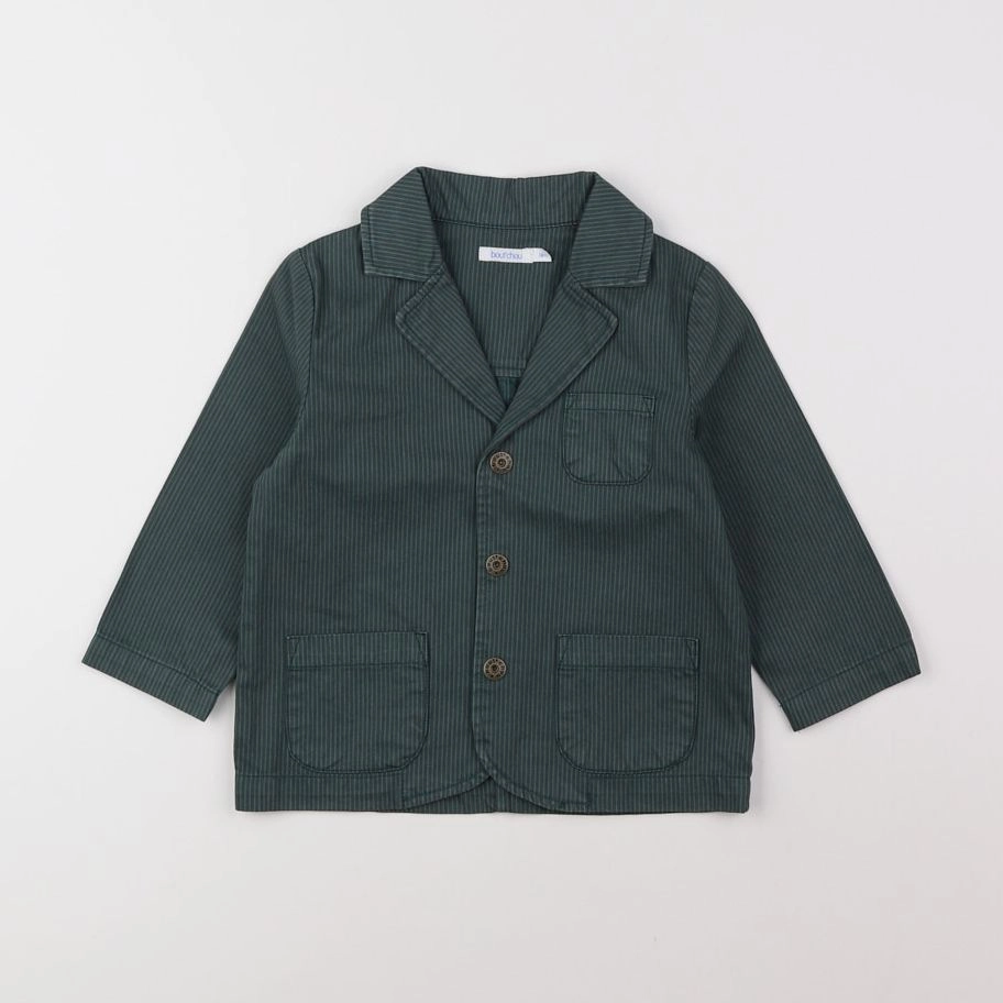 Boutchou - veste vert - 18 mois