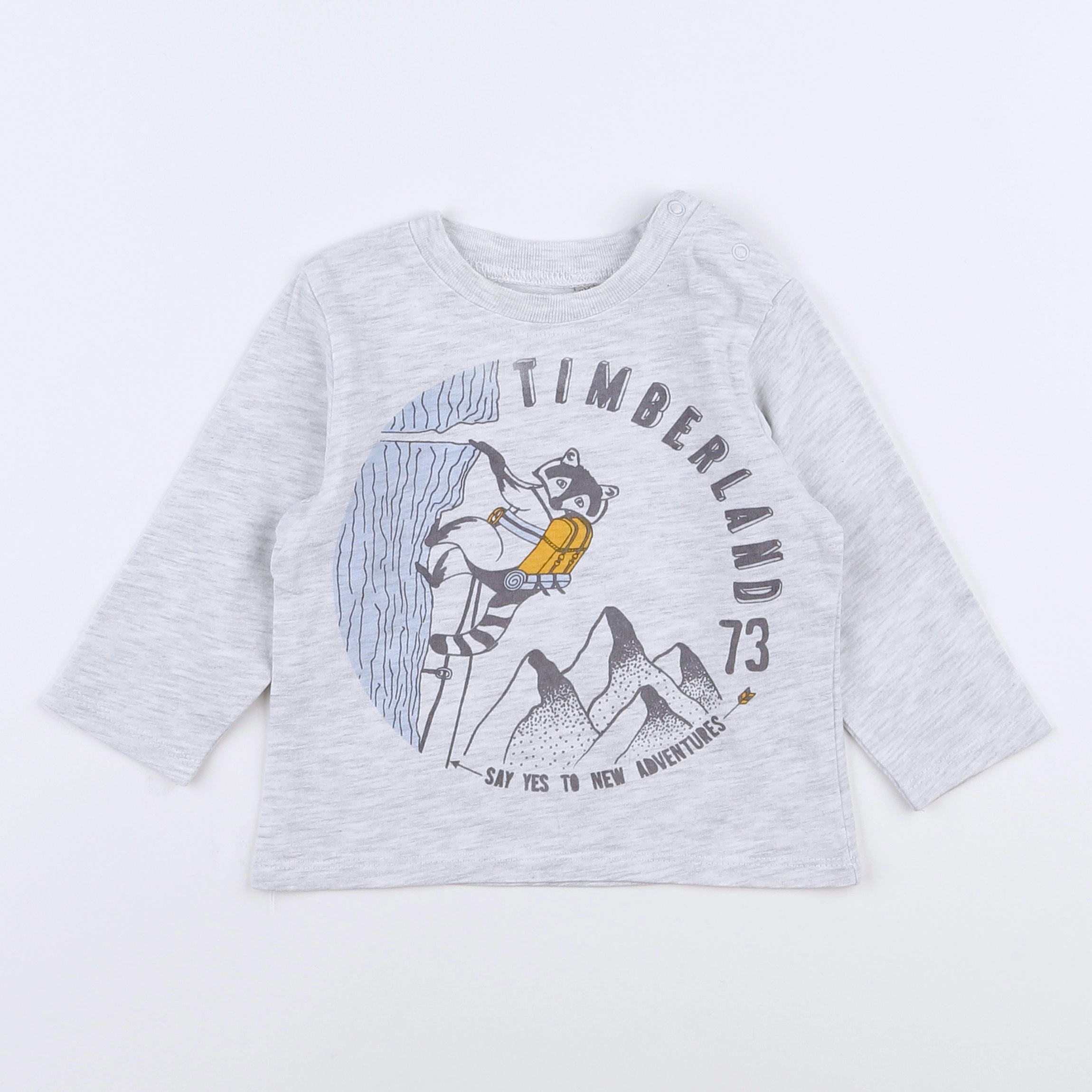 Timberland - tee-shirt gris - 12 mois