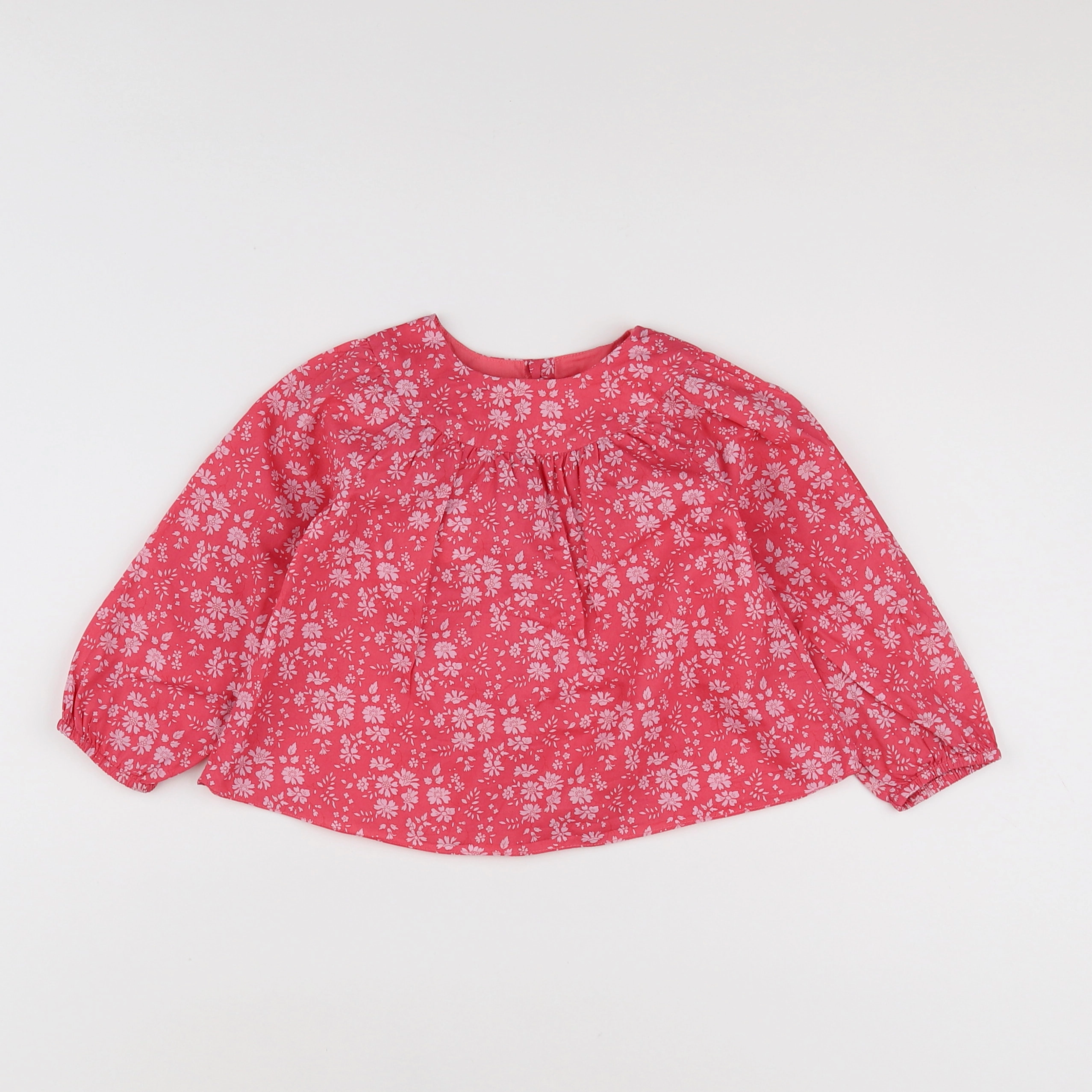 Jacadi - blouse rose - 18 mois