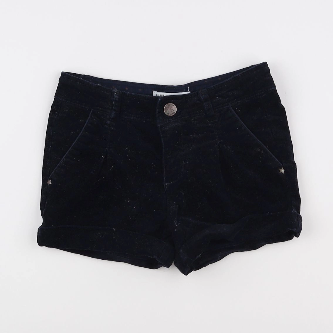 Okaidi - short bleu - 6 ans