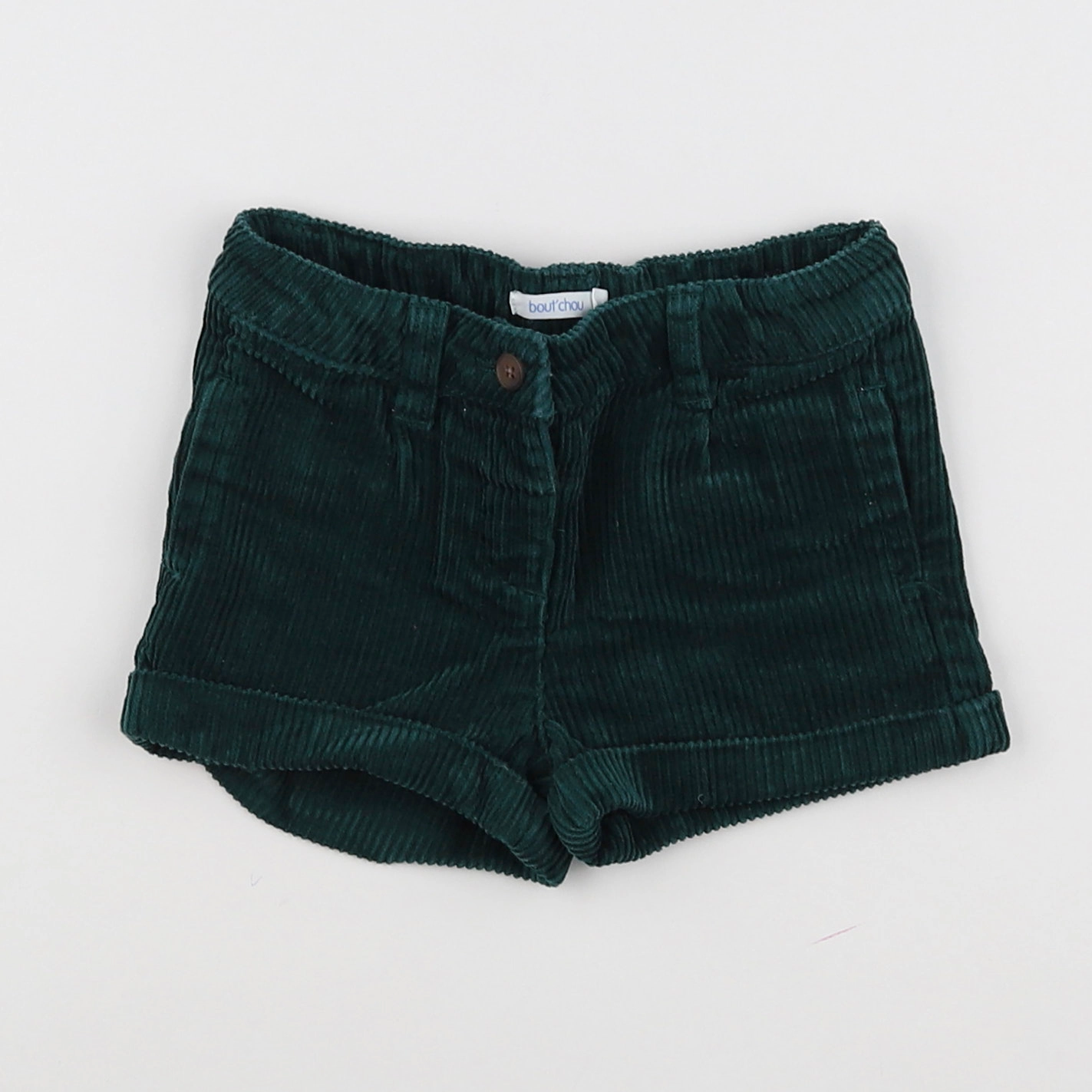 Boutchou - short Vert - 9 mois