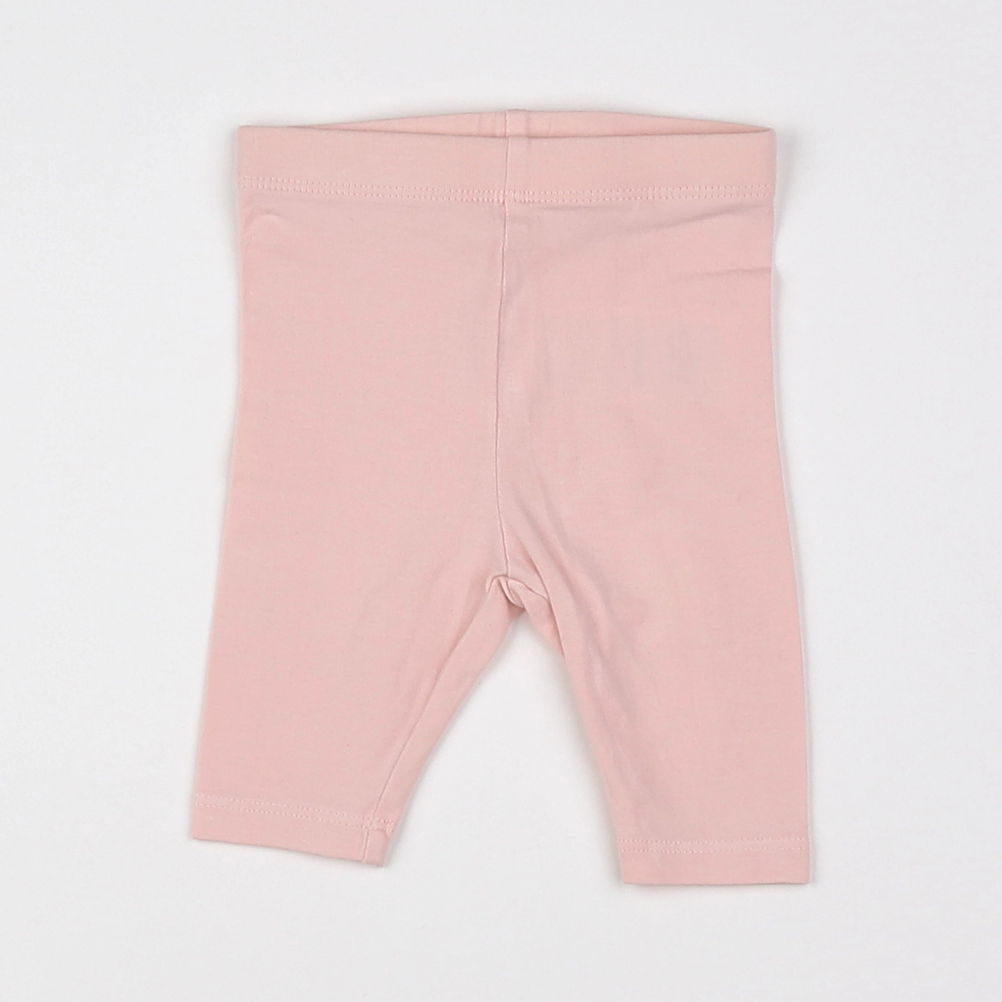 Vertbaudet - legging rose - 3 mois