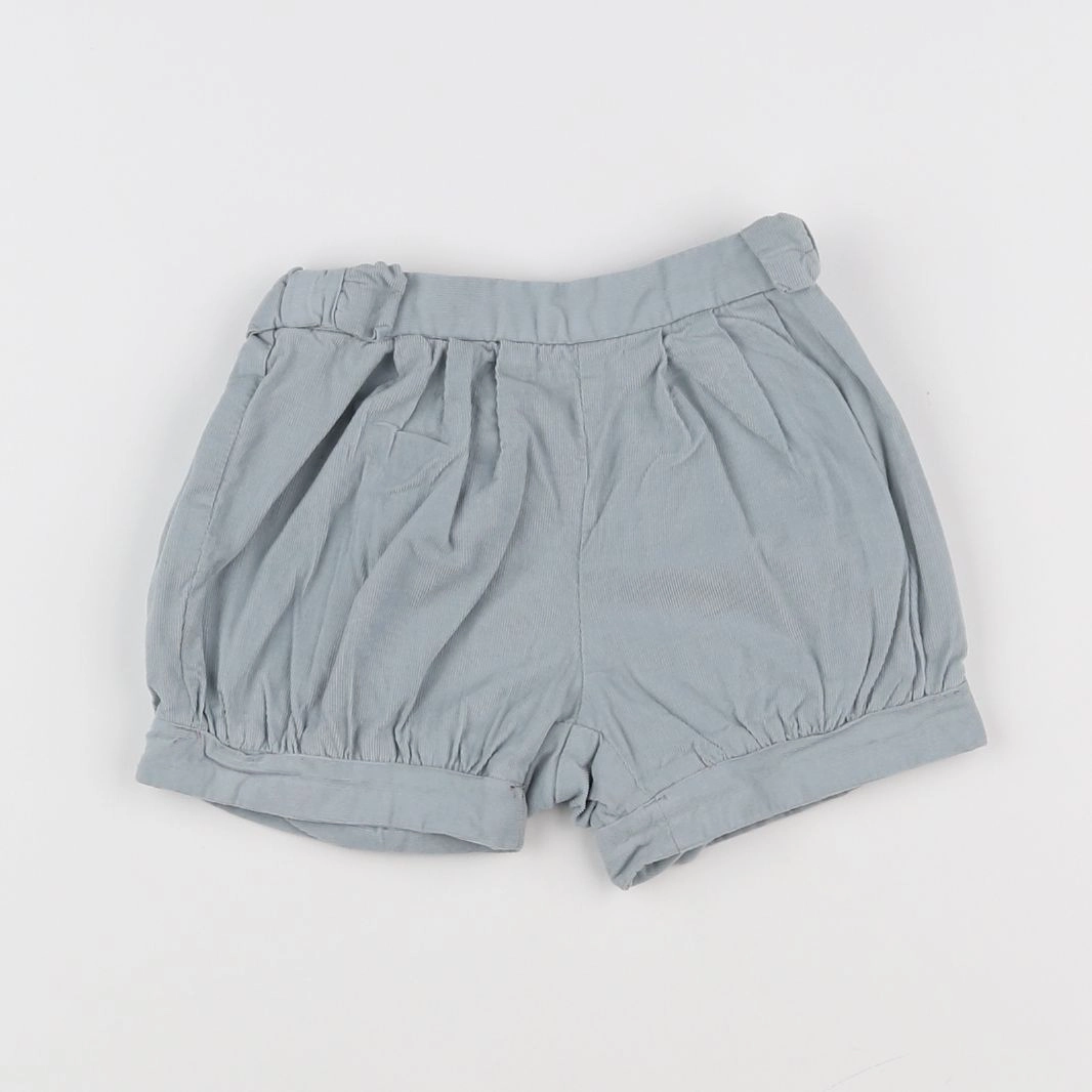 Jacadi - short bleu - 18 mois