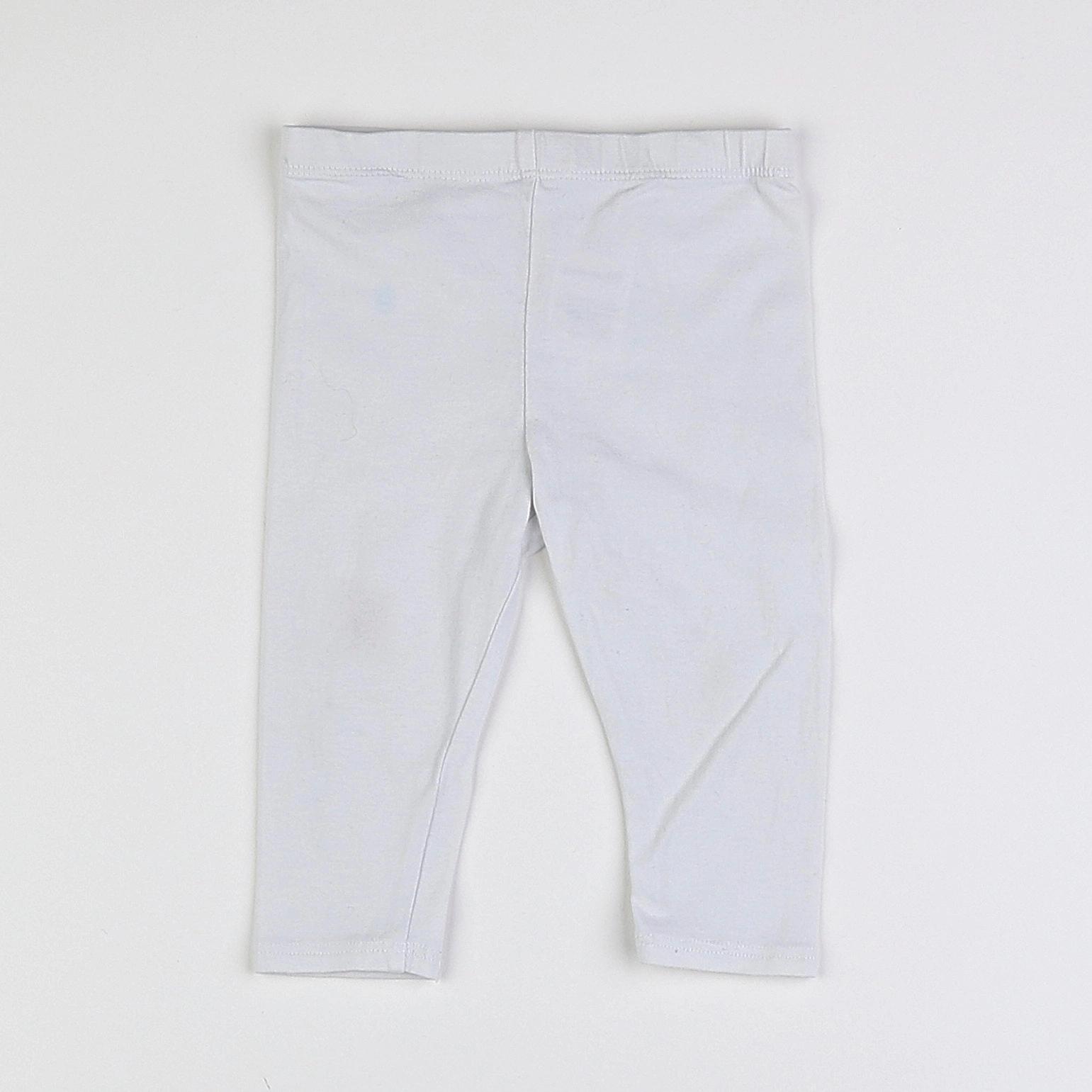 Vertbaudet - pantalon blanc - 9 mois