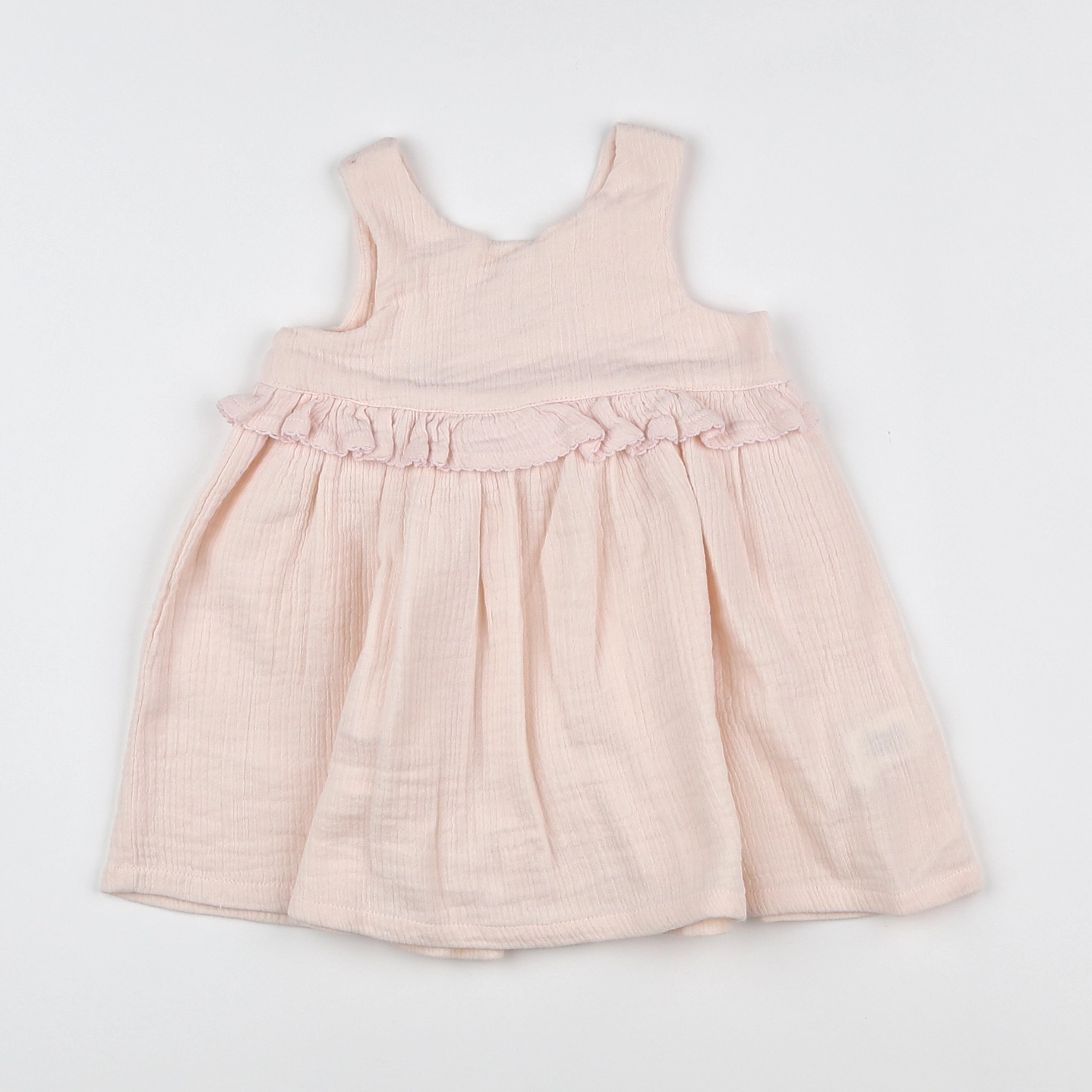 Boutchou - robe rose - 9 mois