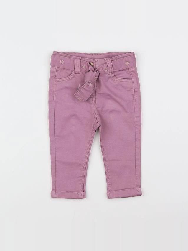 Tape à l'oeil - pantalon violet (état neuf) - 9 mois