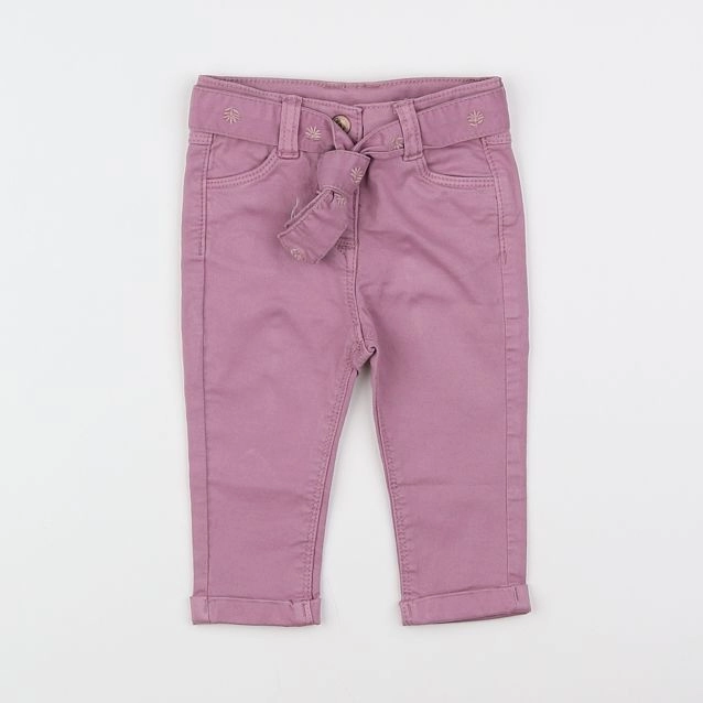 Tape à l'oeil - pantalon violet (état neuf) - 9 mois