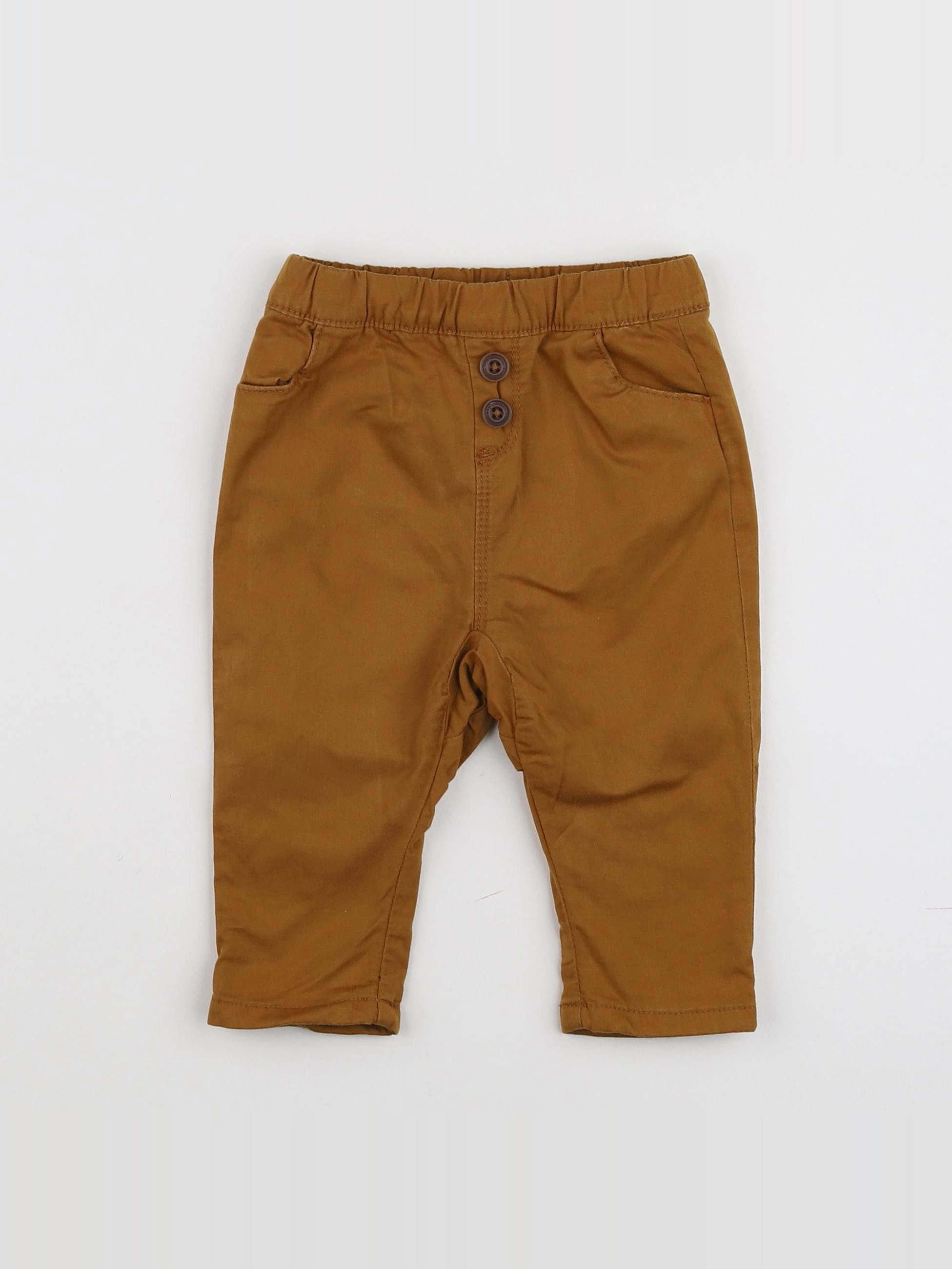 Tape à l'oeil - pantalon marron - 9 mois