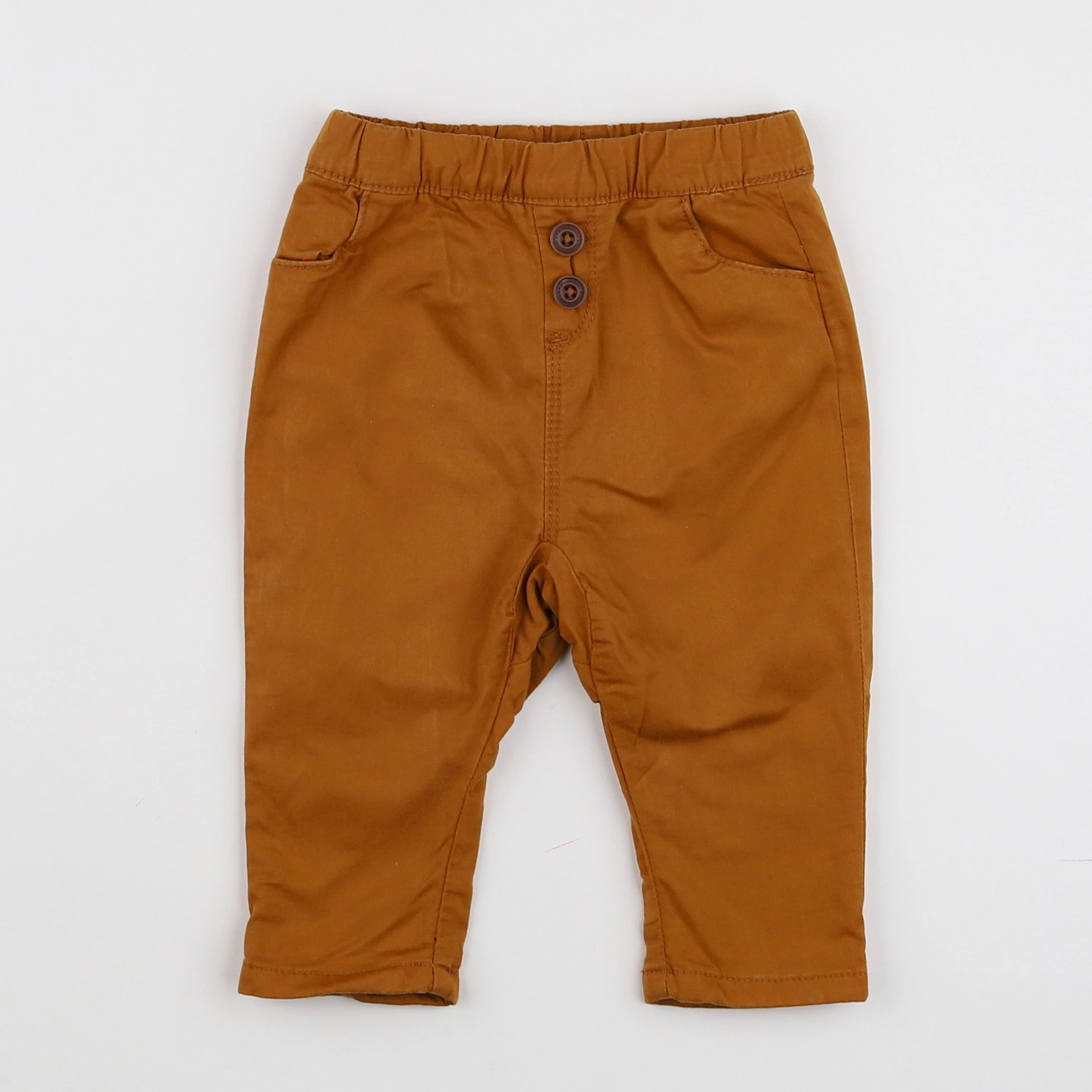 Tape à l'oeil - pantalon marron - 9 mois