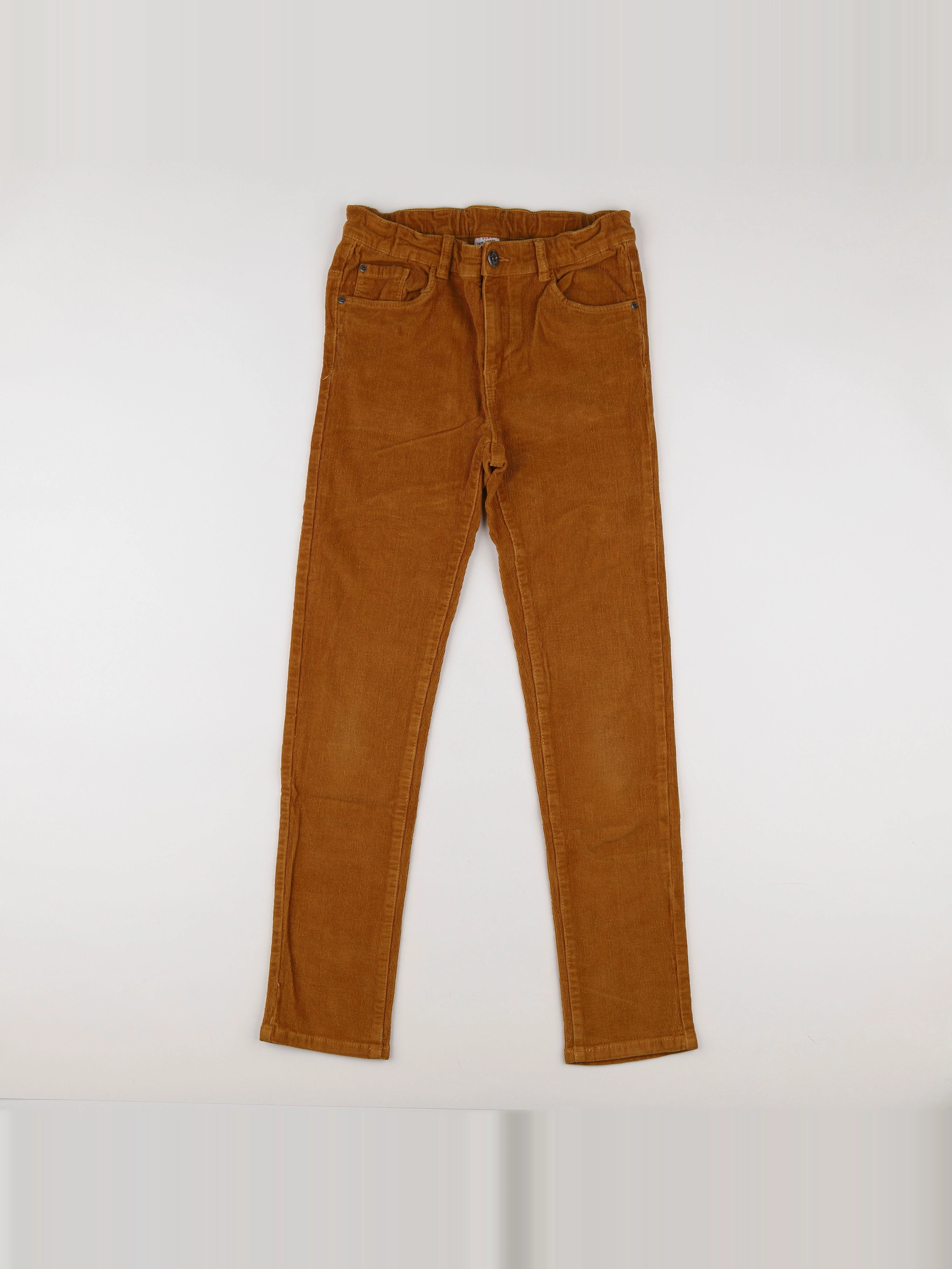 Tape à l'oeil - pantalon marron - 14 ans