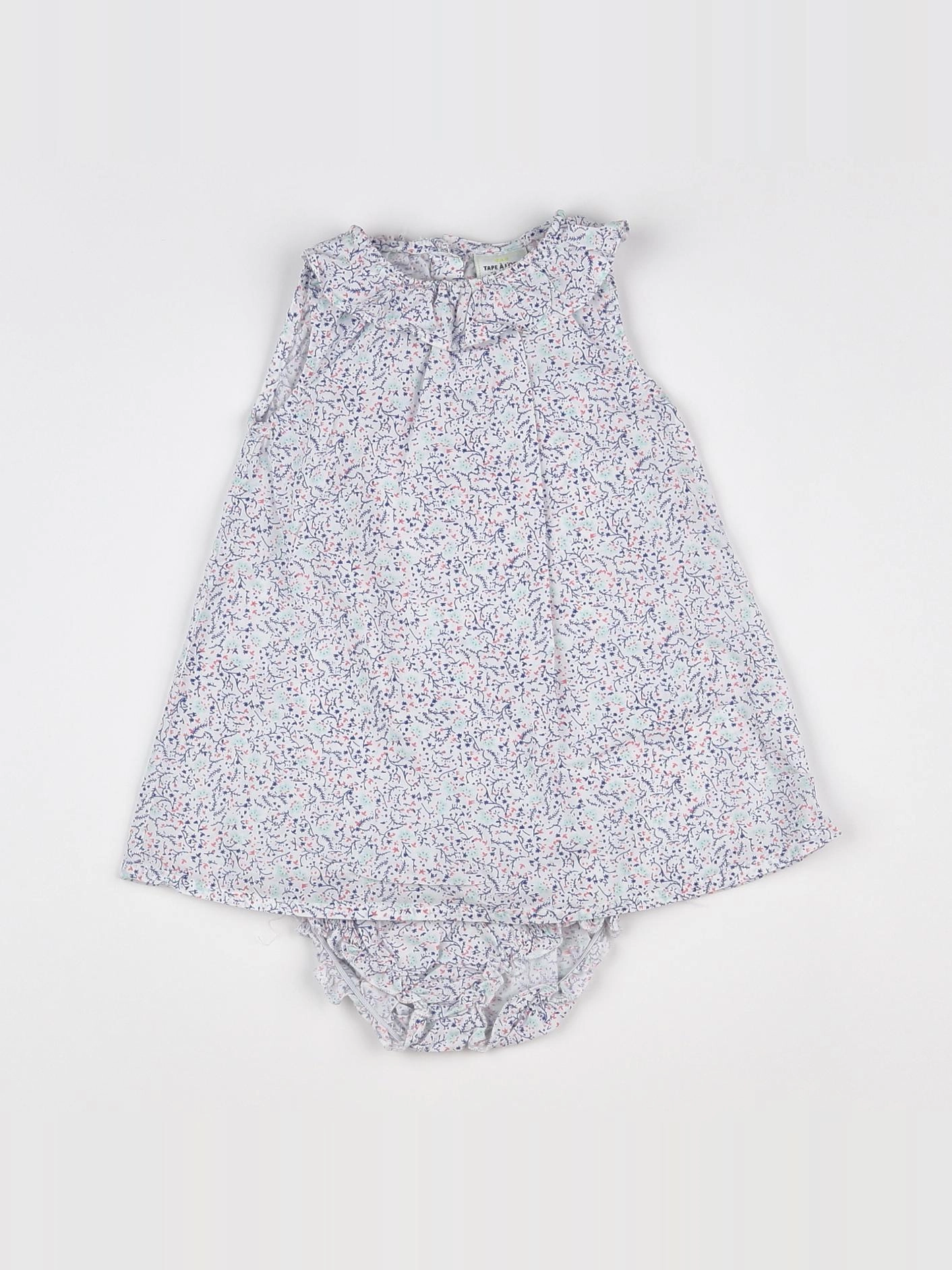 Tape à l'oeil - robe multicolore - 9 mois