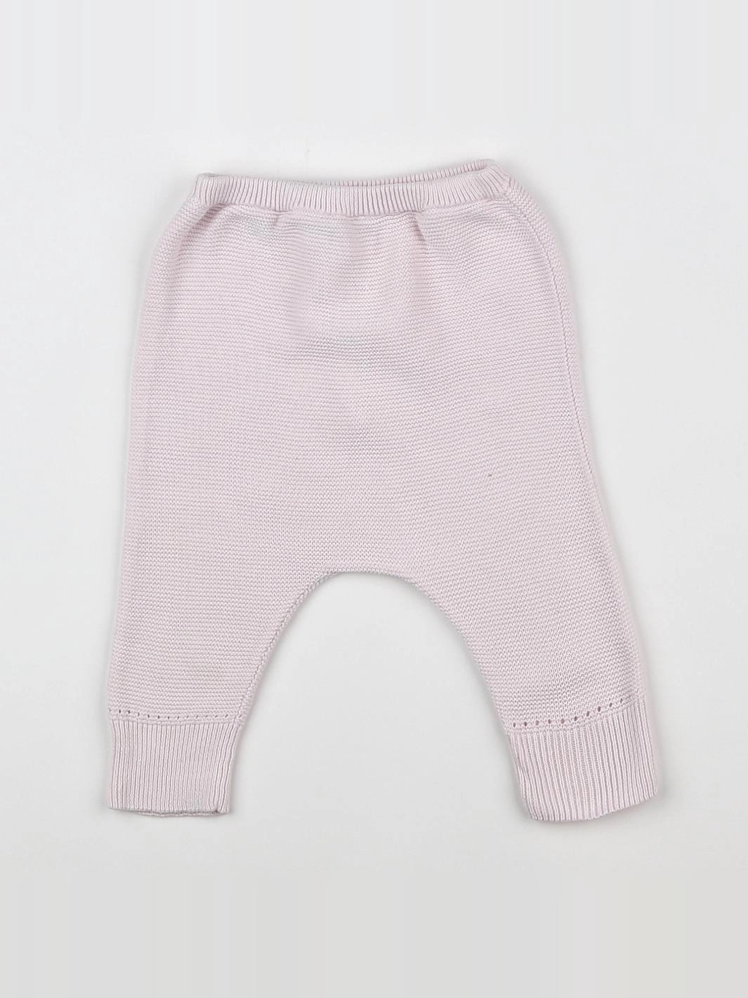 Jacadi - sarouel rose - 3 mois