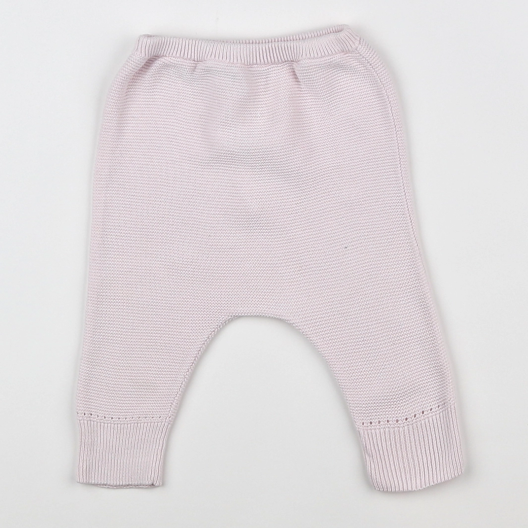Jacadi - sarouel rose - 3 mois