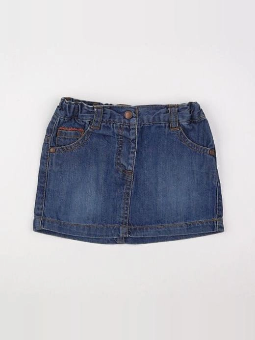 Vertbaudet - jupe bleu - 18 mois