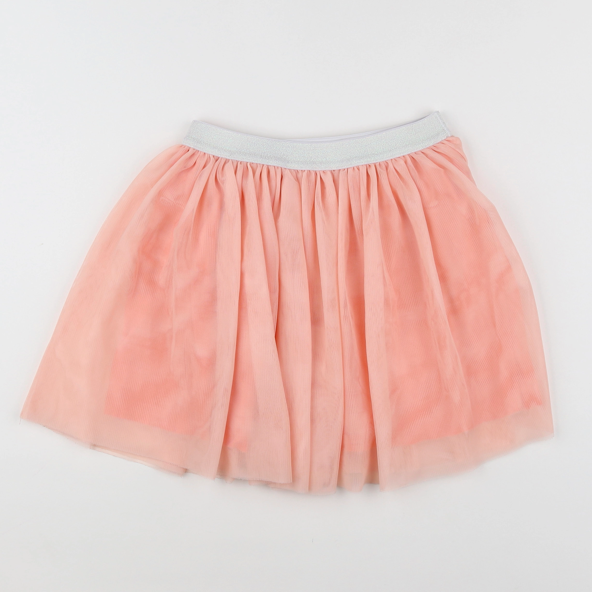 Petit Bateau - jupe orange - 12 ans