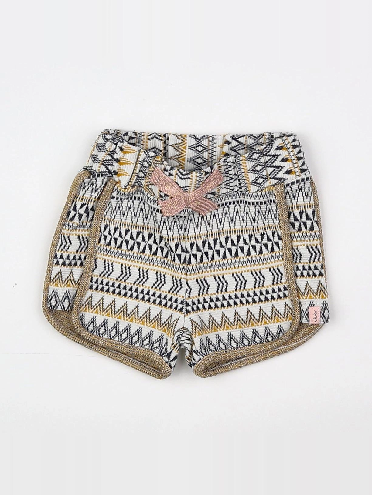 IKKS - short noir - 3 mois