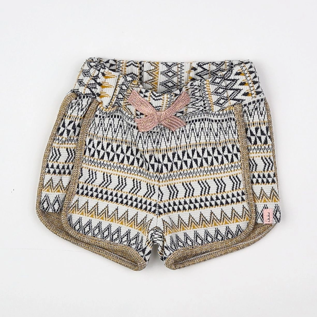 IKKS - short noir - 3 mois