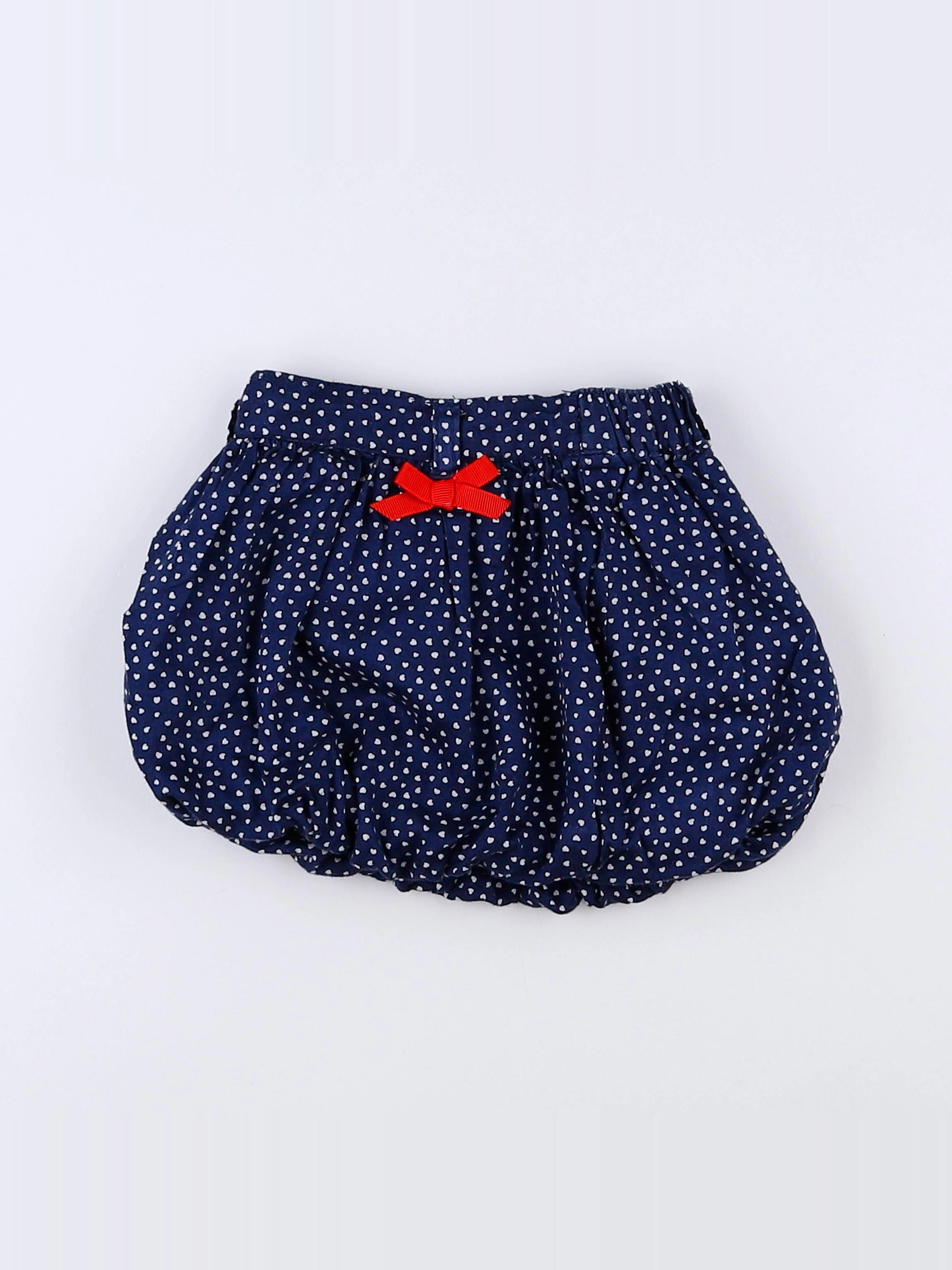 Tape à l'oeil - jupe bleu - 9 mois