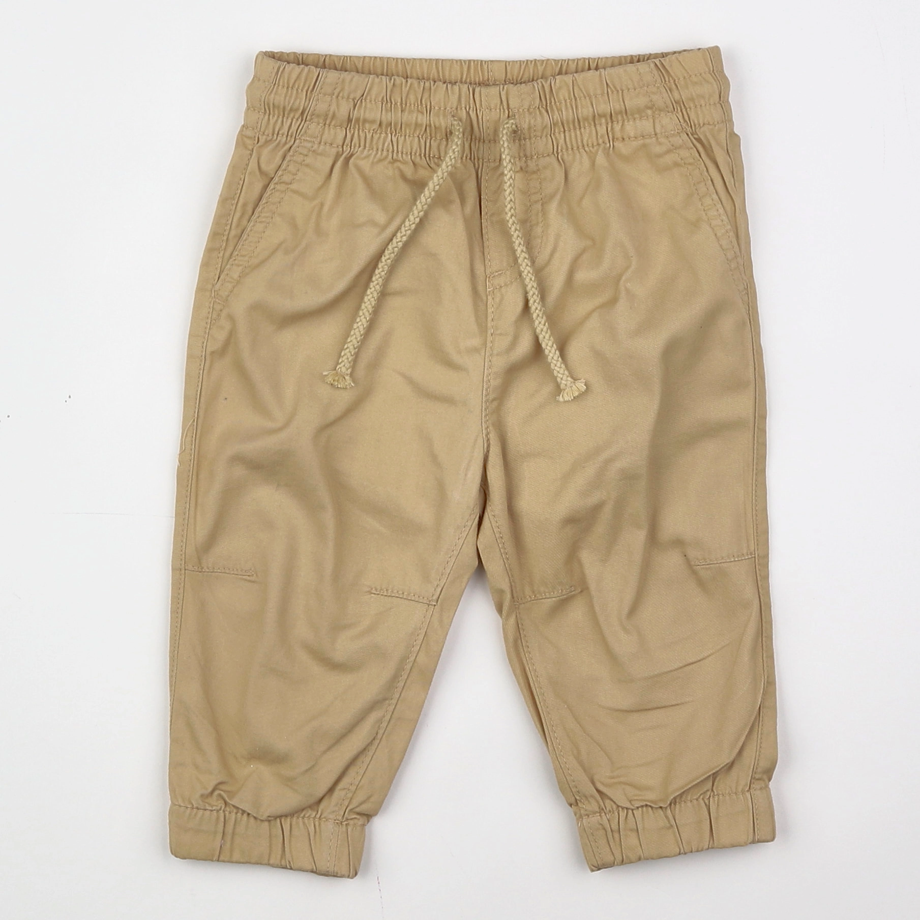 H&M - pantalon beige - 6/9 mois