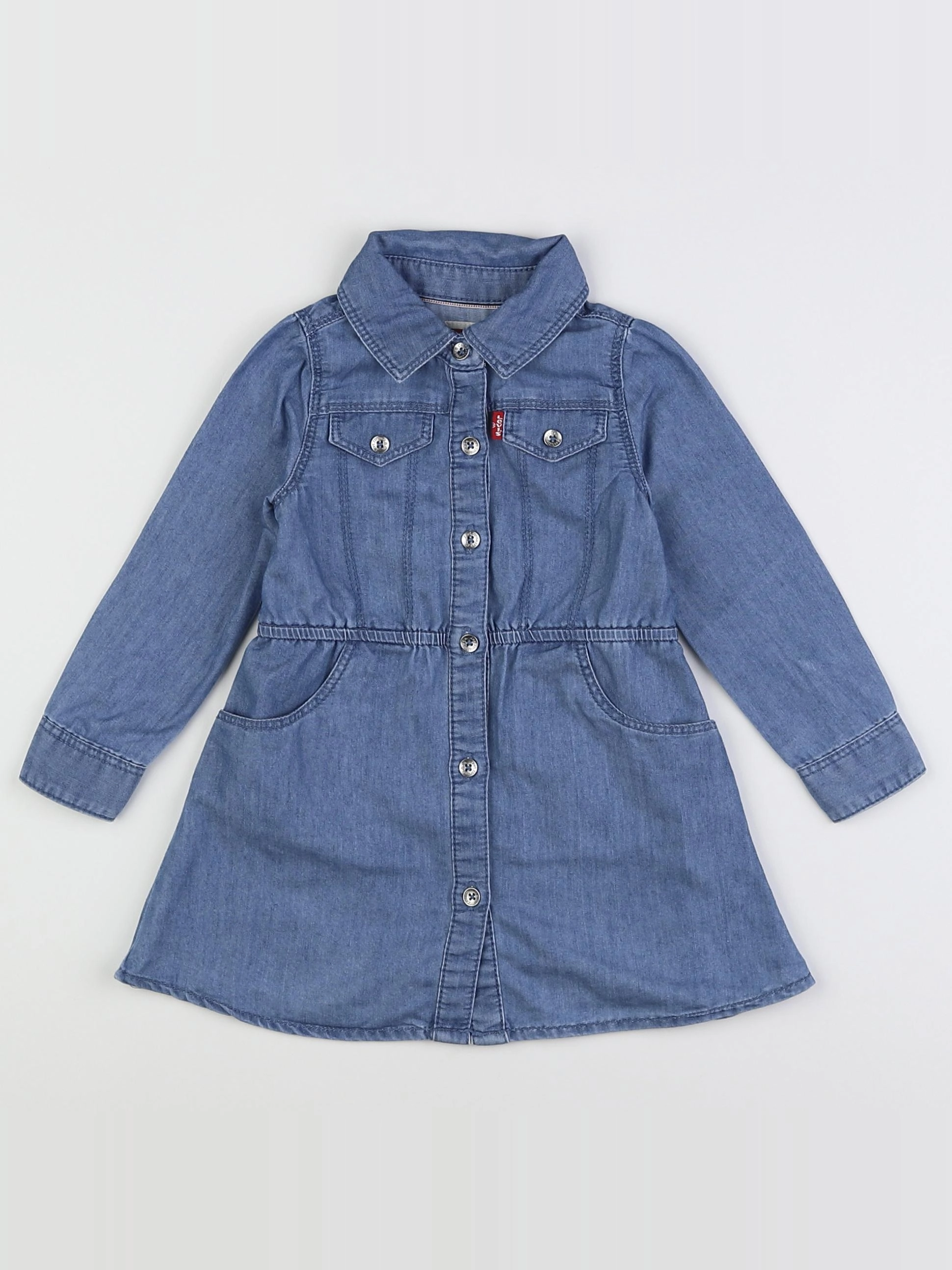 Levi's - robe bleu - 12 mois