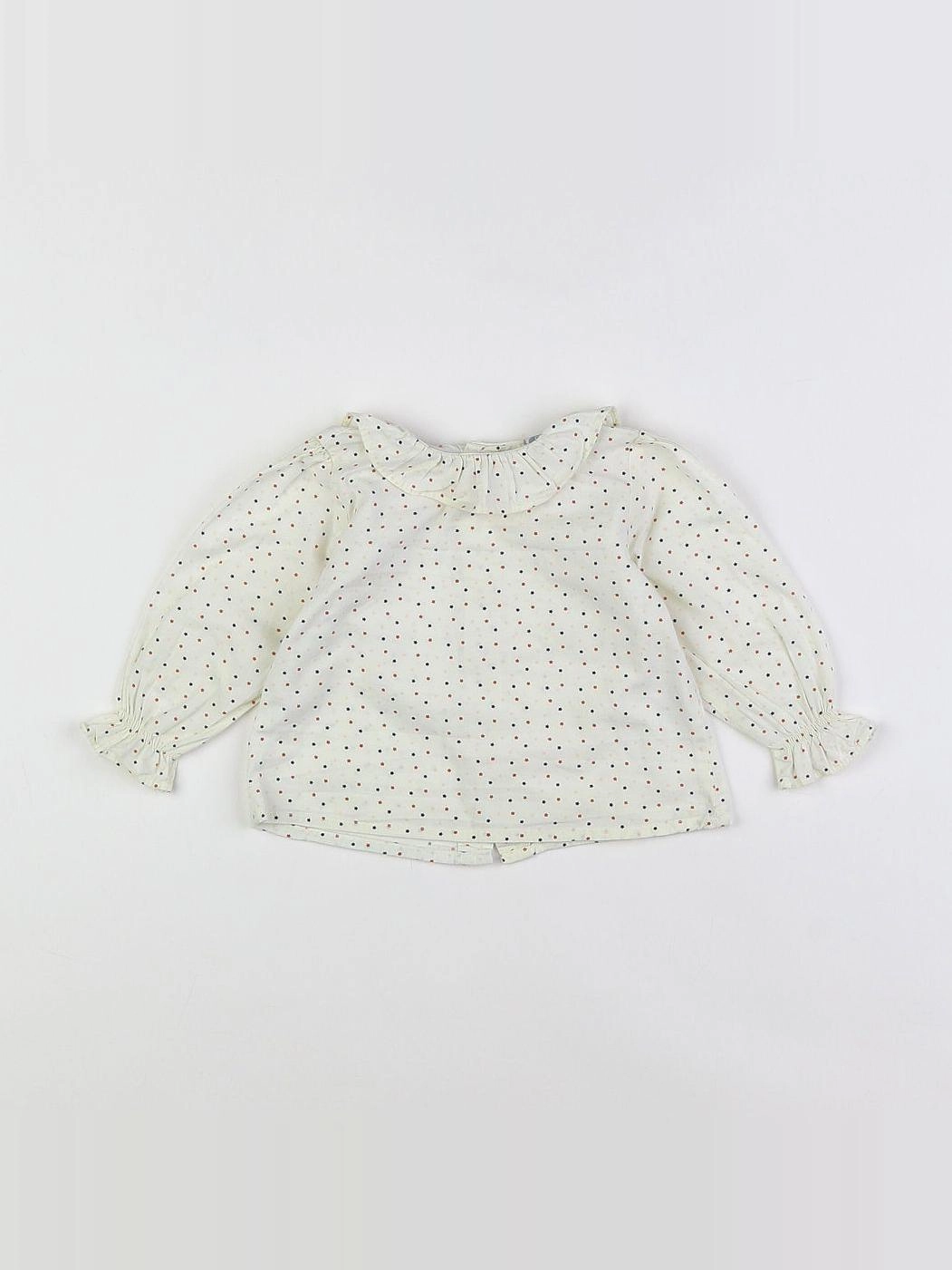 Dadati - blouse blanc - 9 mois