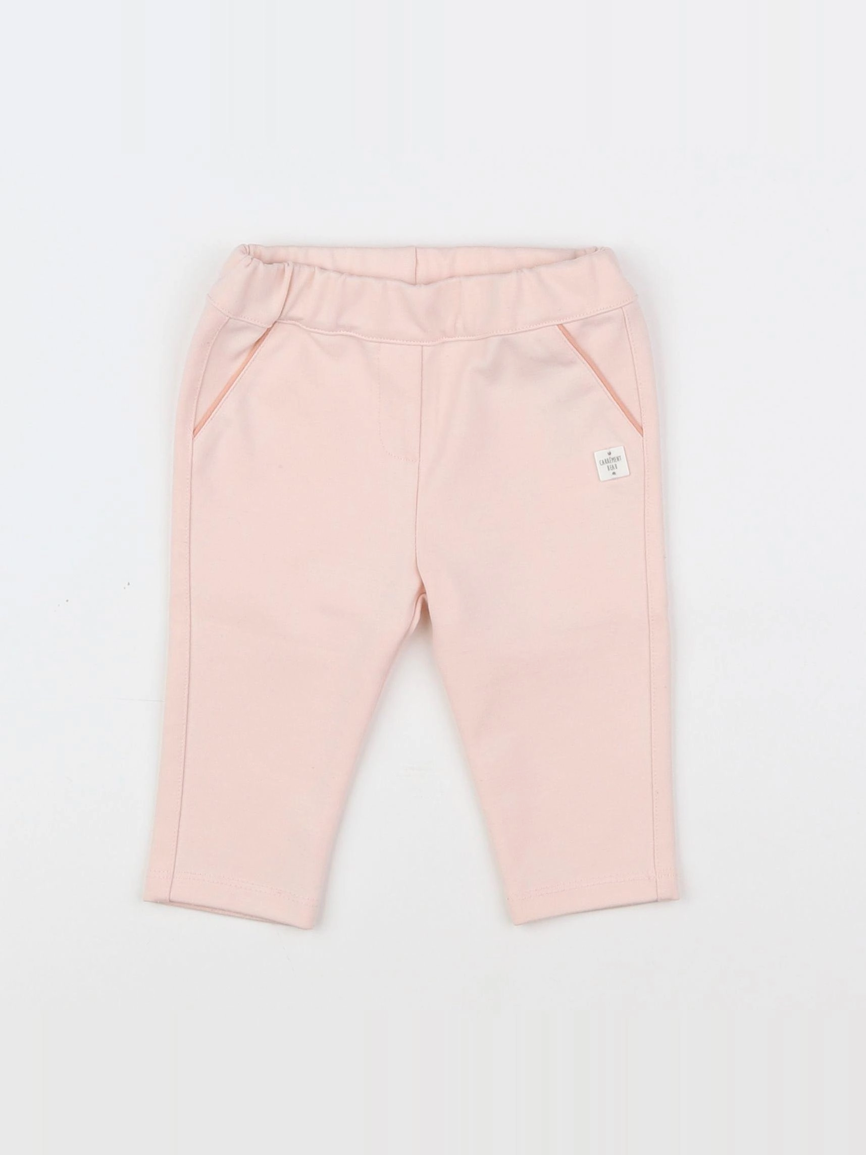 Carrément Beau - pantalon rose - 6 mois
