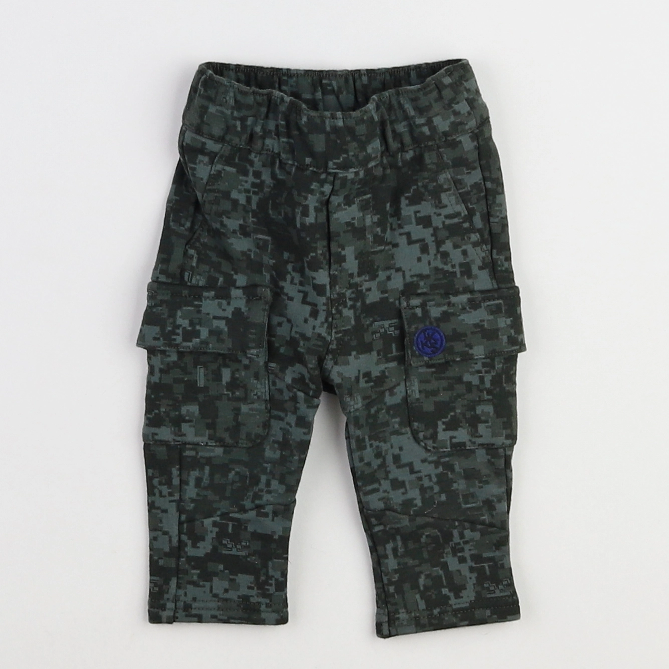 IKKS - pantalon vert (neuf) - 3 mois