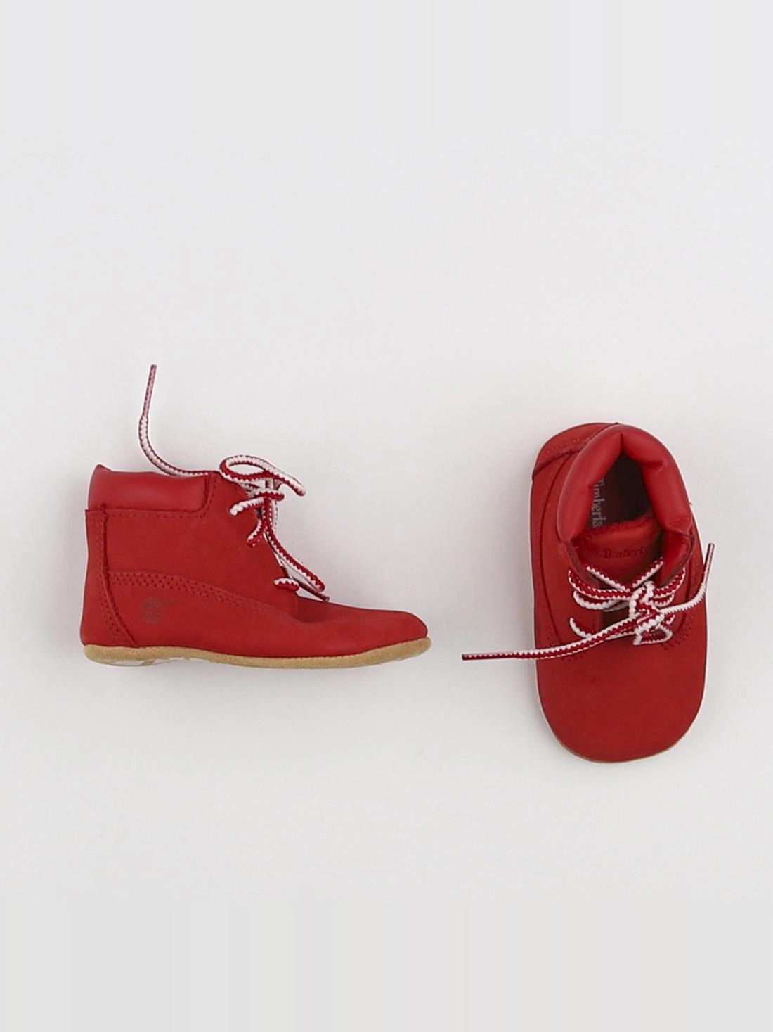 Timberland - chaussons rouge - pointure 17
