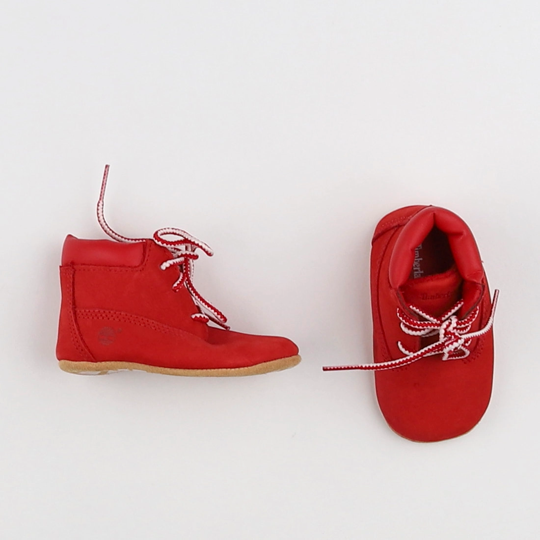 Timberland - chaussons rouge - pointure 17