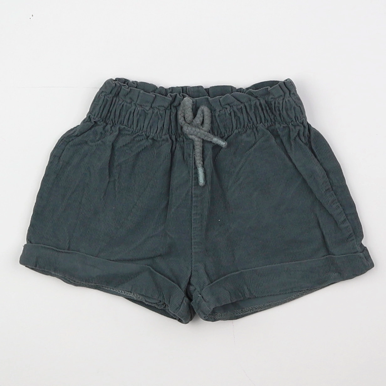 Vertbaudet - short gris - 6 mois