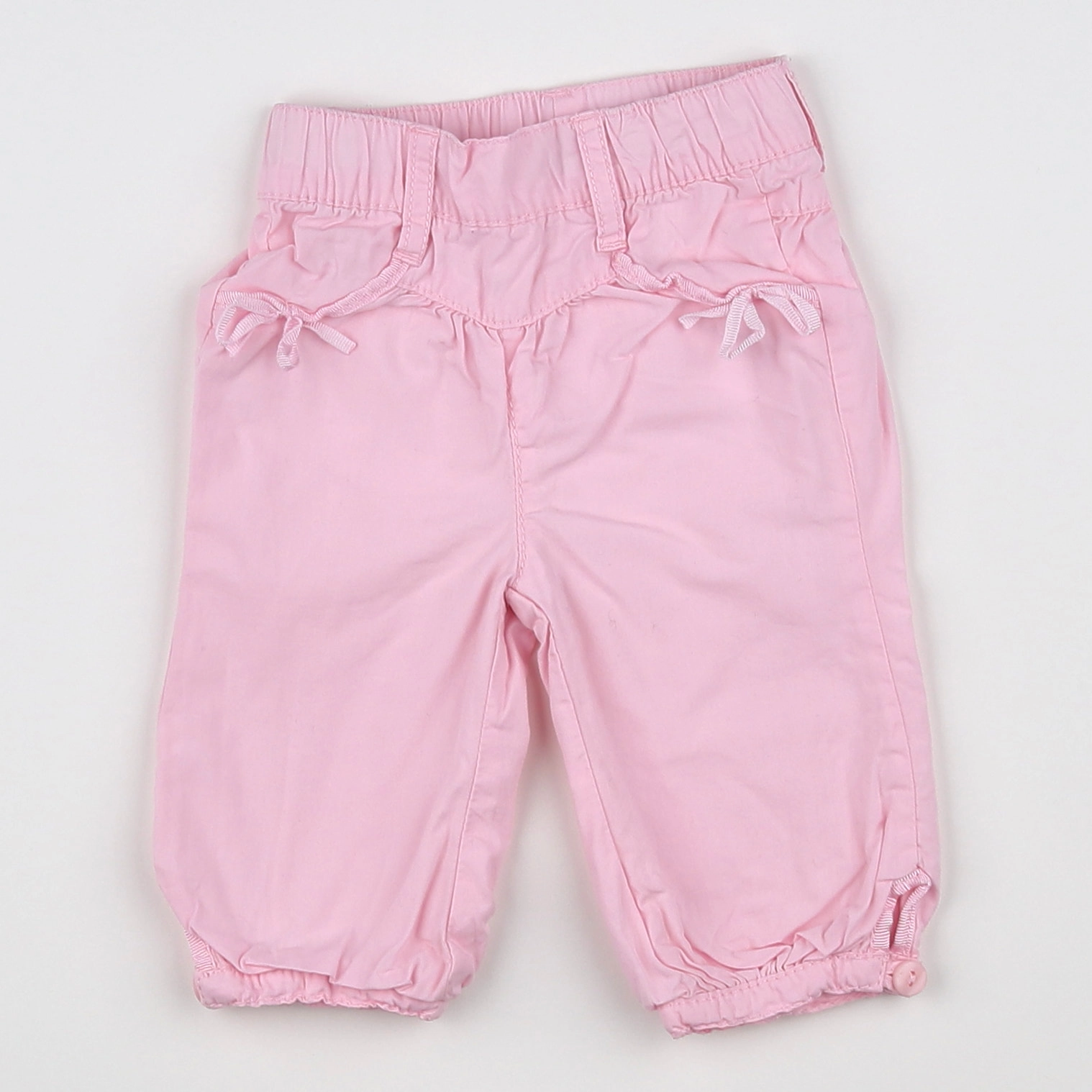 Tape à l'oeil - pantalon rose - 3 mois