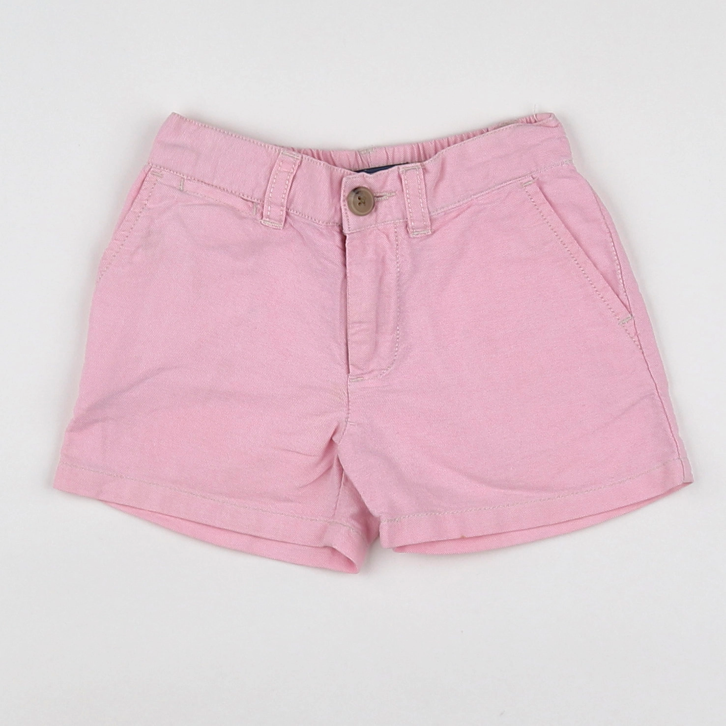 Ralph Lauren - short rose - 9 mois