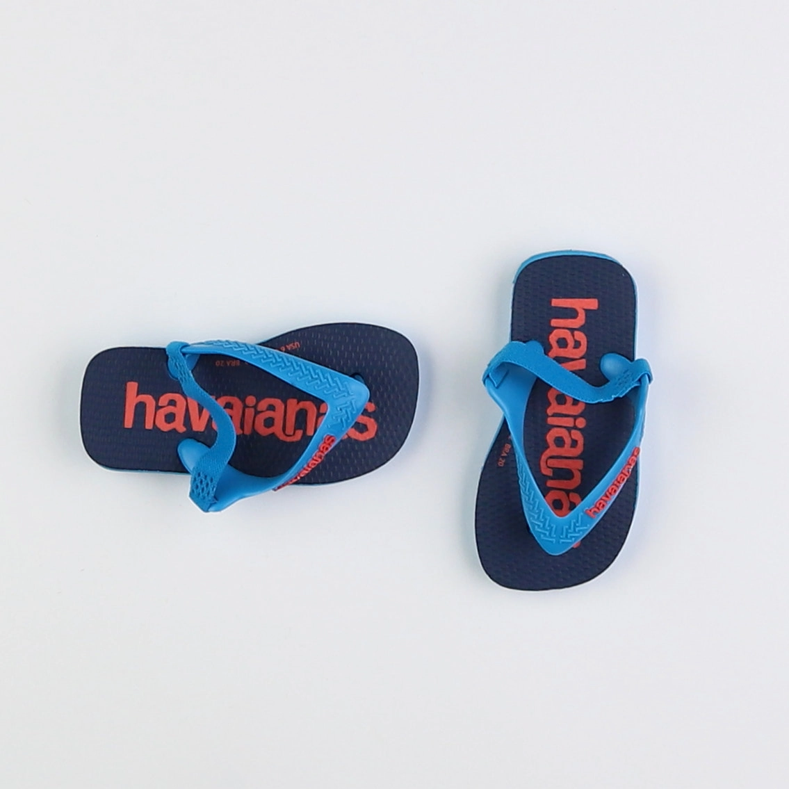 Havaianas - tongs bleu - pointure 20