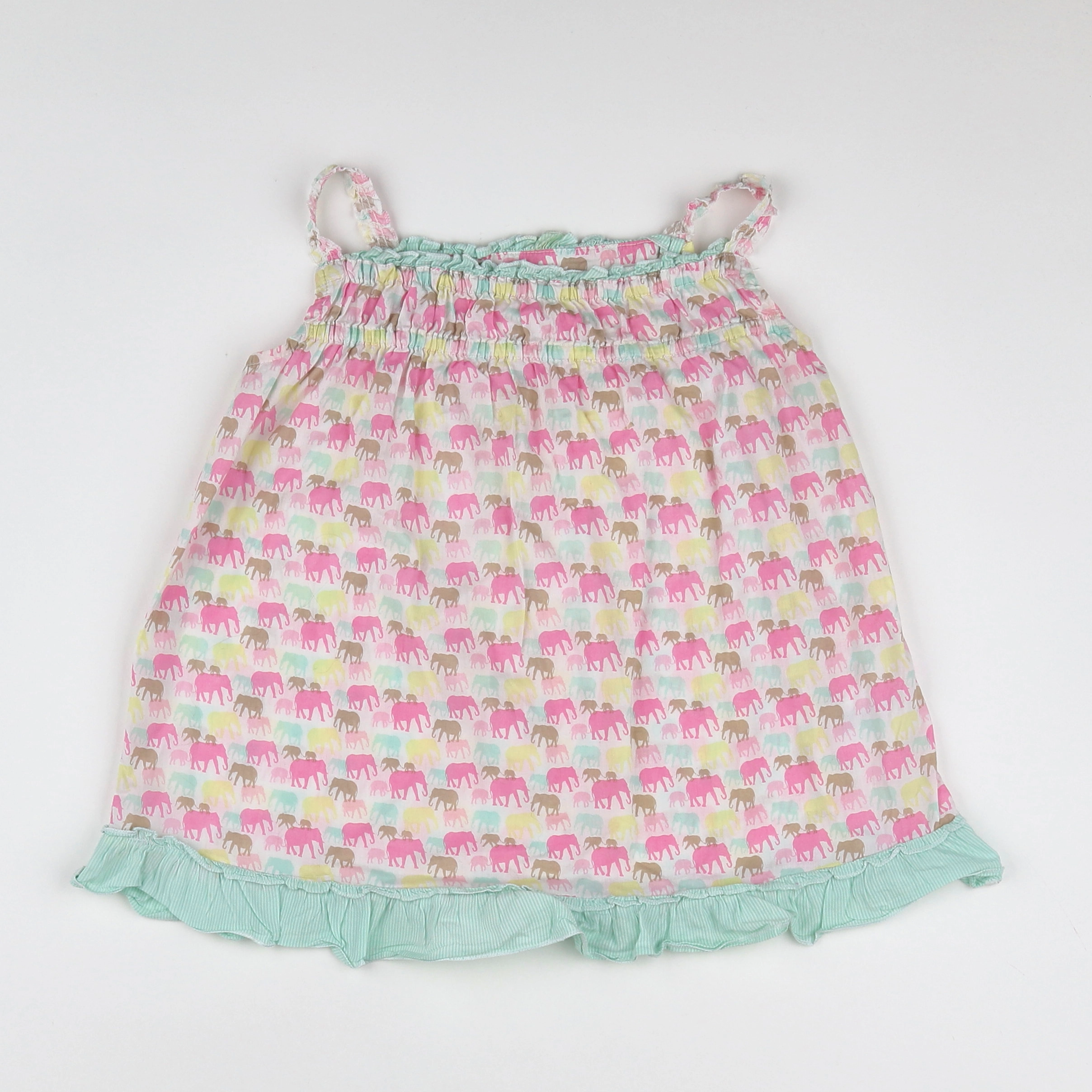 H&M - robe multicolore - 12/18 mois