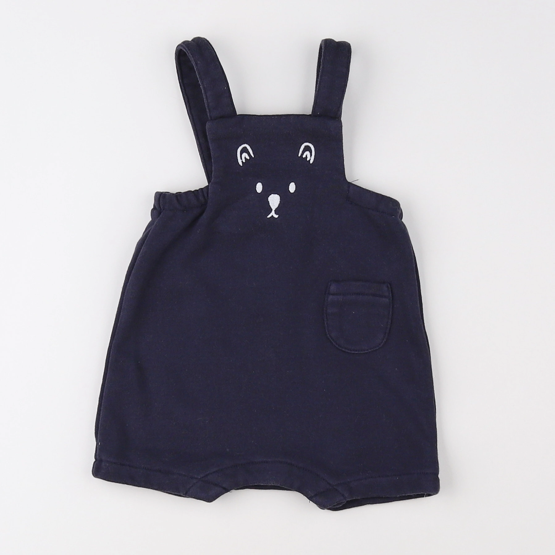 Boutchou - combinaison bleu - 3 mois