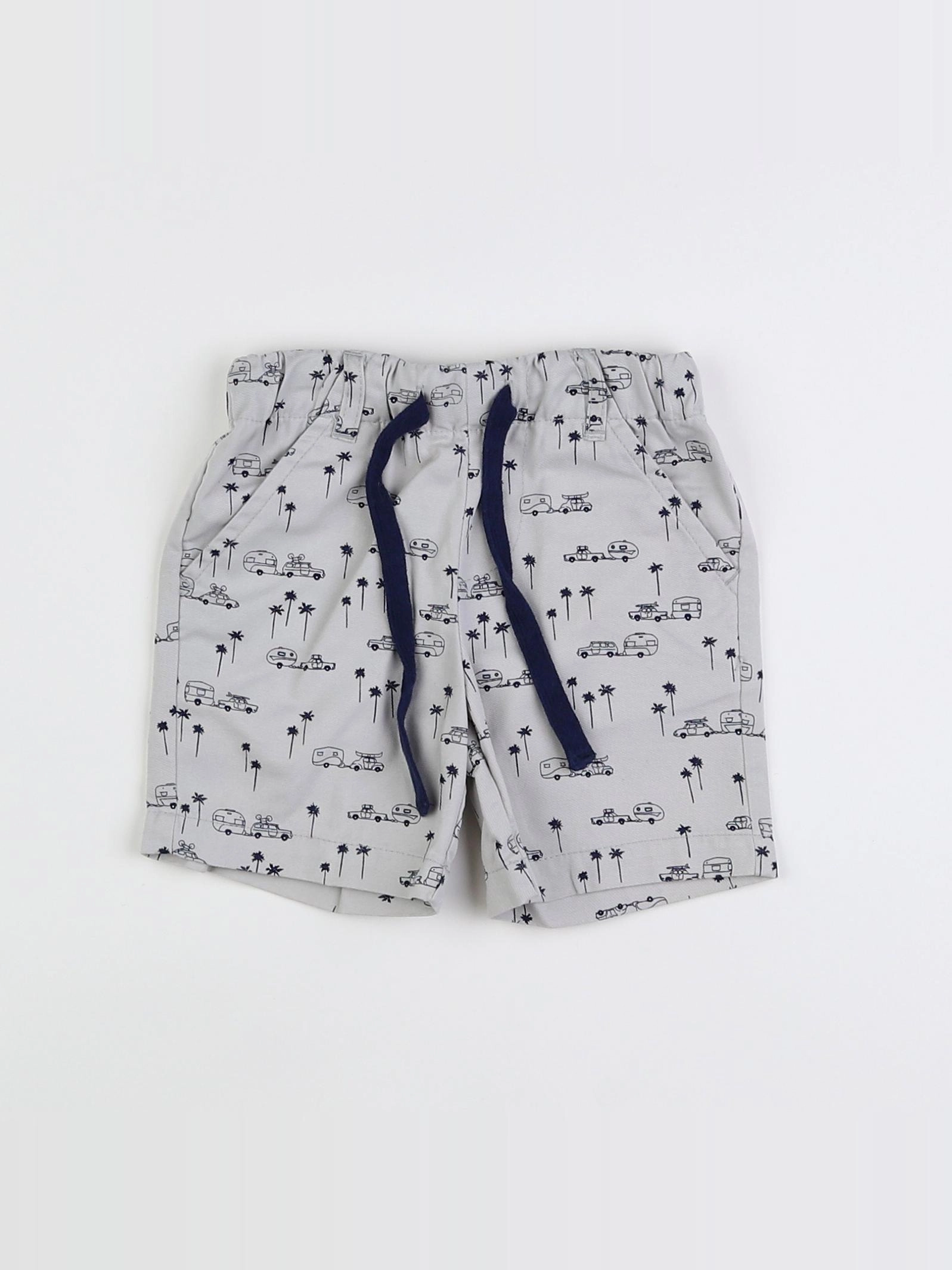 Boutchou - short beige - 9 mois