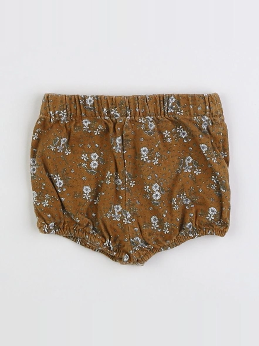 Vertbaudet - bloomer marron - 1 mois