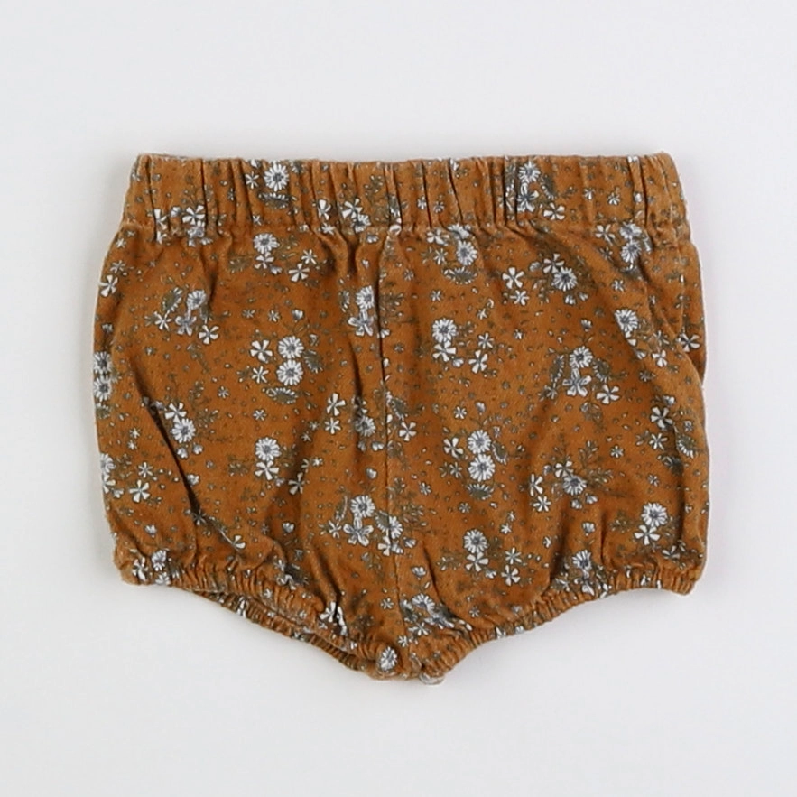 Vertbaudet - bloomer marron - 1 mois