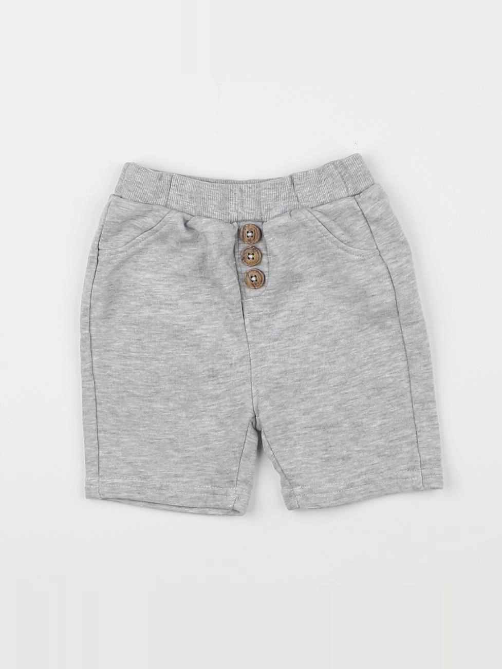 Tape à l'oeil - short gris - 6 mois