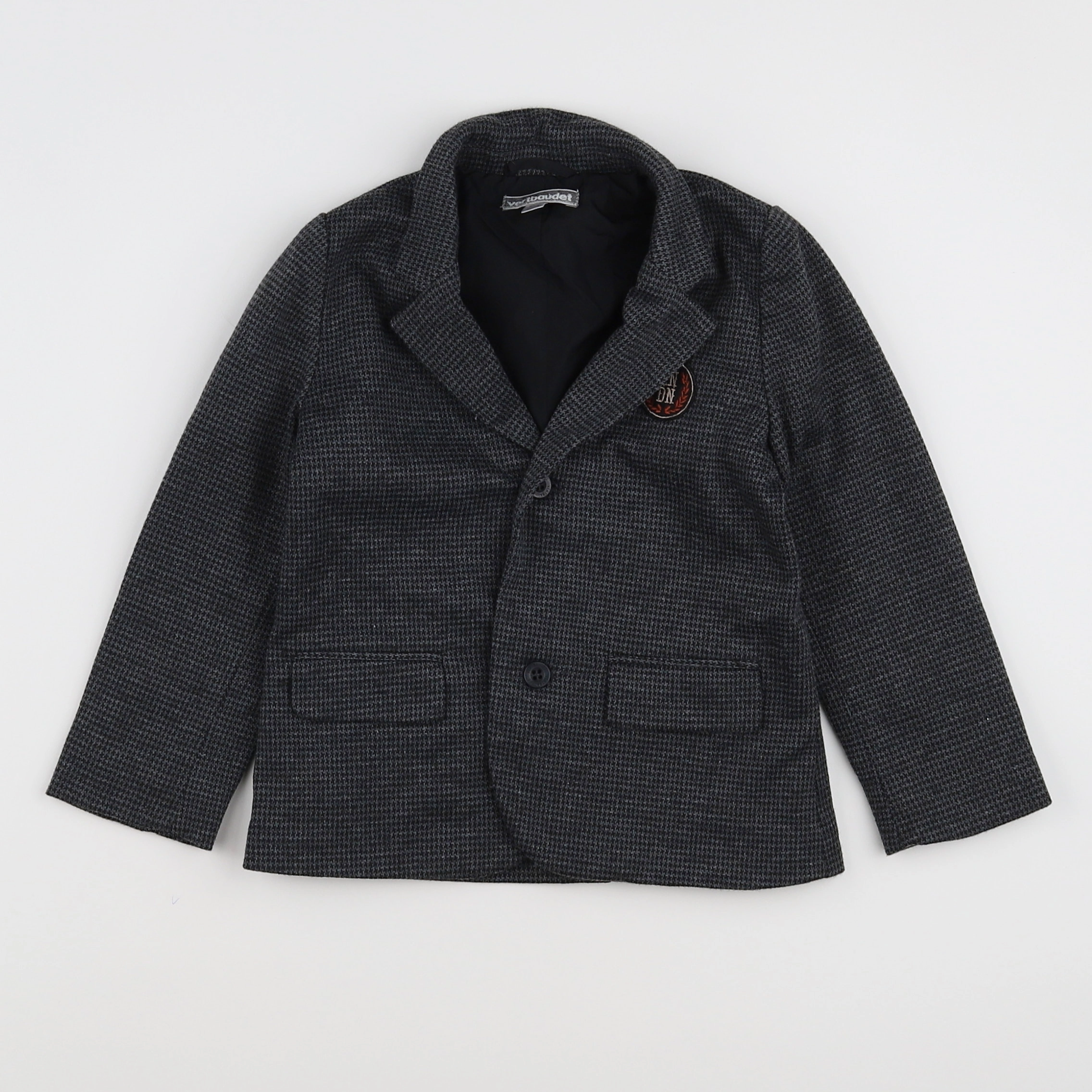 Vertbaudet - veste gris - 3 ans