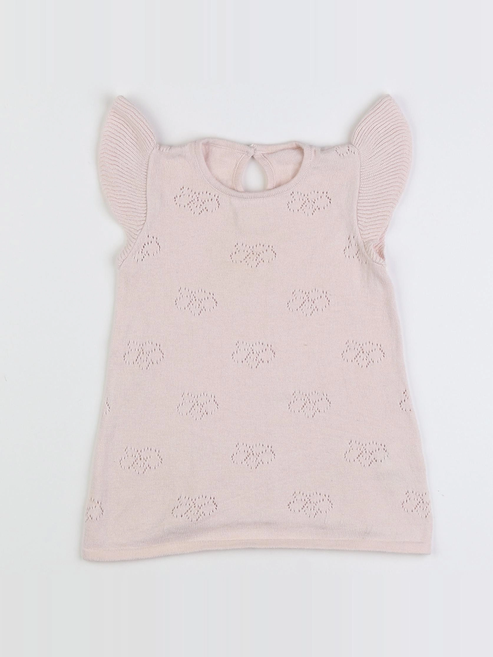 Natalys - robe rose - 6 mois