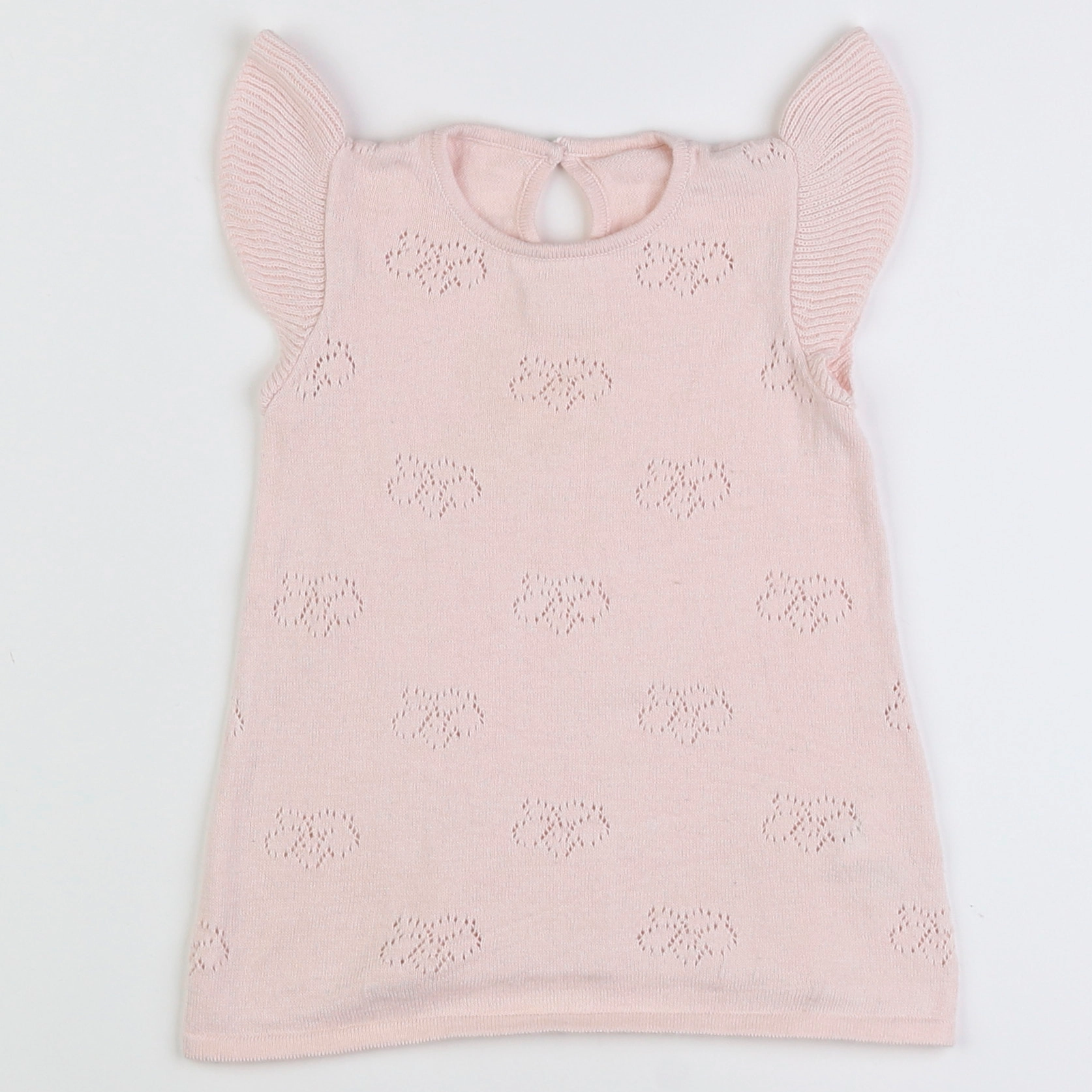 Natalys - robe rose - 6 mois