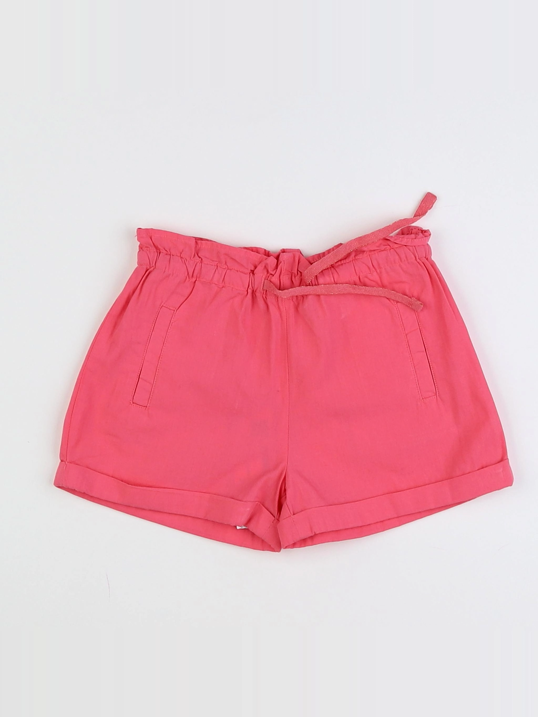 Boutchou - short rose (état neuf) - 12 mois