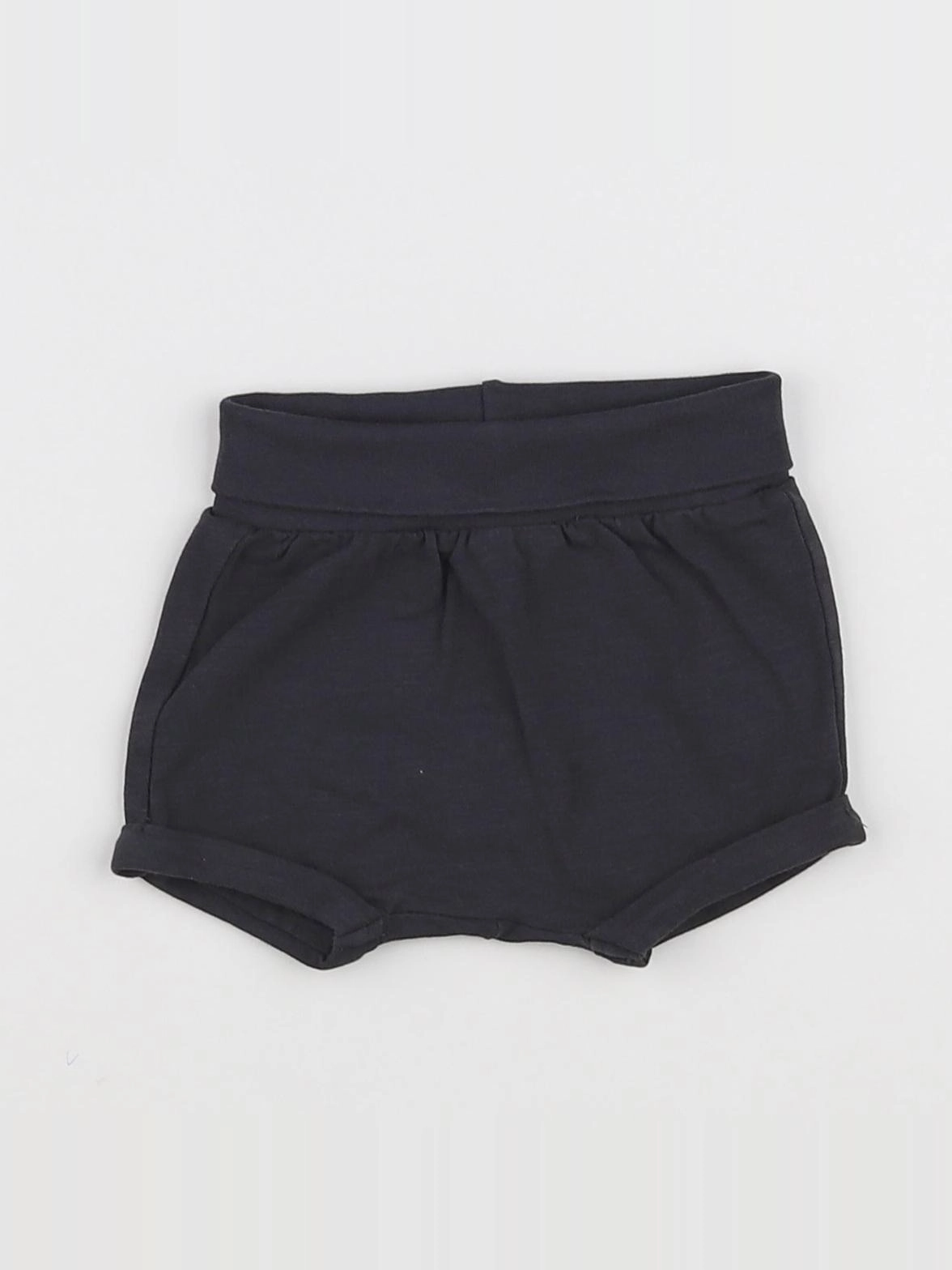 H&M - bloomer gris - 1 mois